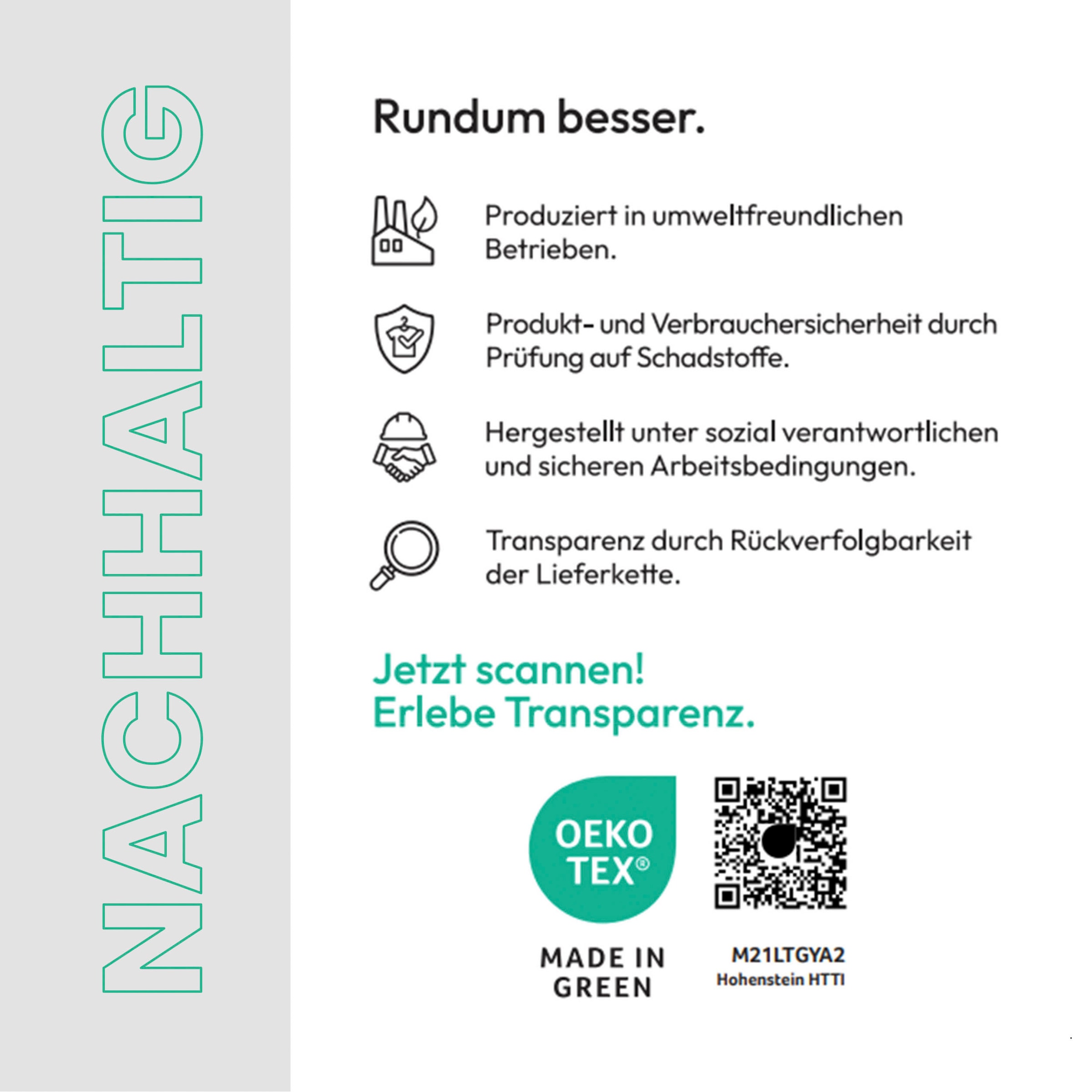 Schiesser Saunatuch »Rom aus garngefärbtem, kuschelweichem Baumwollfrottier«, (1 St.), Made in Green