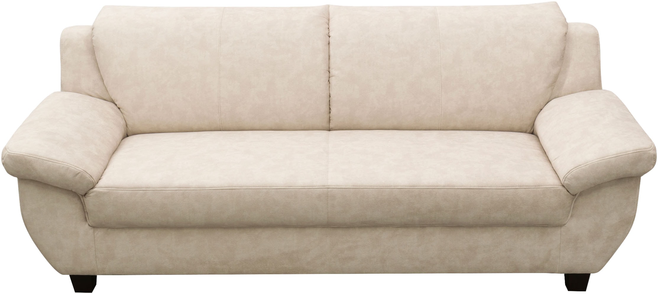 GOODproduct 3-places »Sillkeborg 207 cm, formschönes Sofa mit dunklen Füssen« revêtement Pet Friendly adapté aux animaux