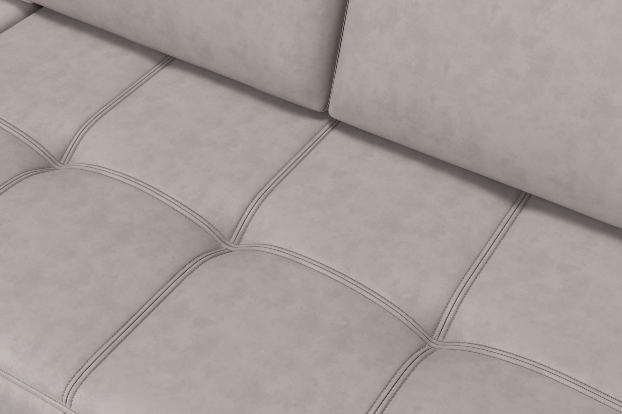 sit&more Ecksofa »Bendigo L-Form«, inklusive Sitztiefenverstellung, Bodenfreiheit 15 cm, 2 Fussfarben