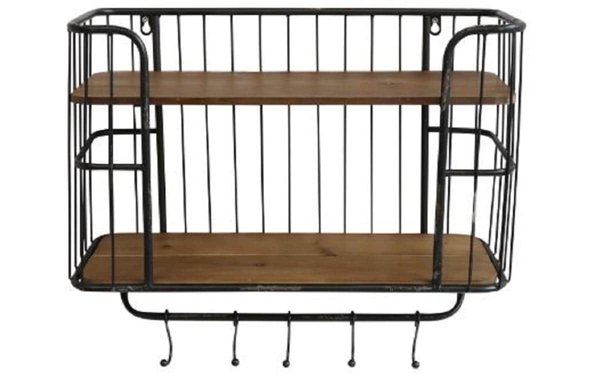 Image of Küchenregal "Chic Antique mit 5 Haken"