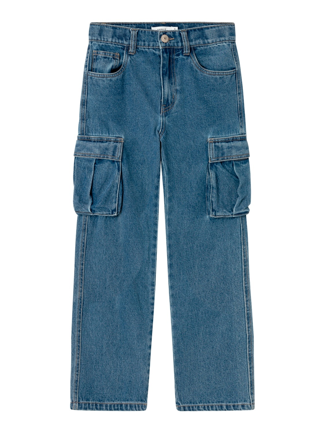 Name It Straight-Jeans »NKMRYAN ST CARGO JEANS 5910-ZD NOOS«