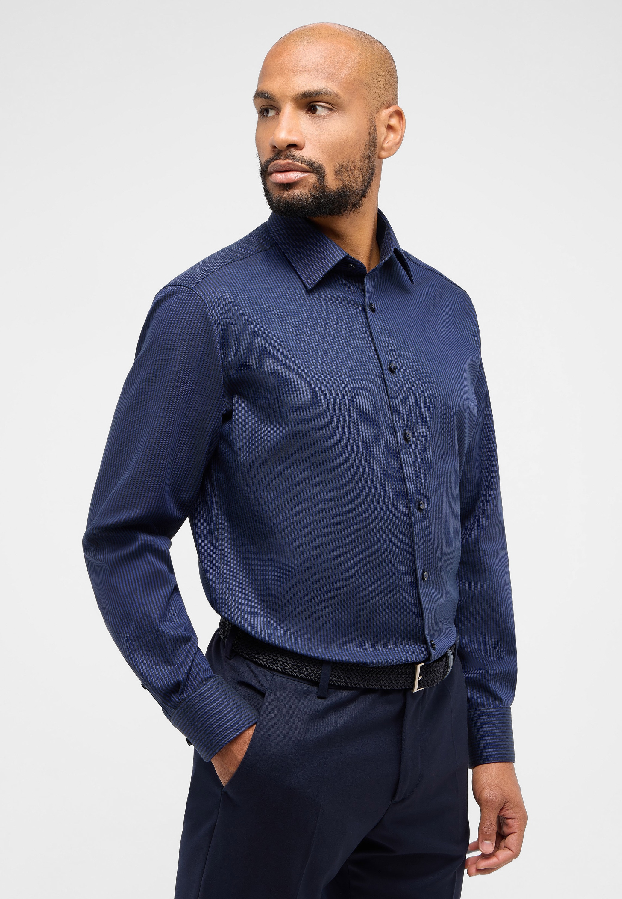 Image of Eterna Langarmhemd "MODERN FIT" NON IRON (bügelfrei)