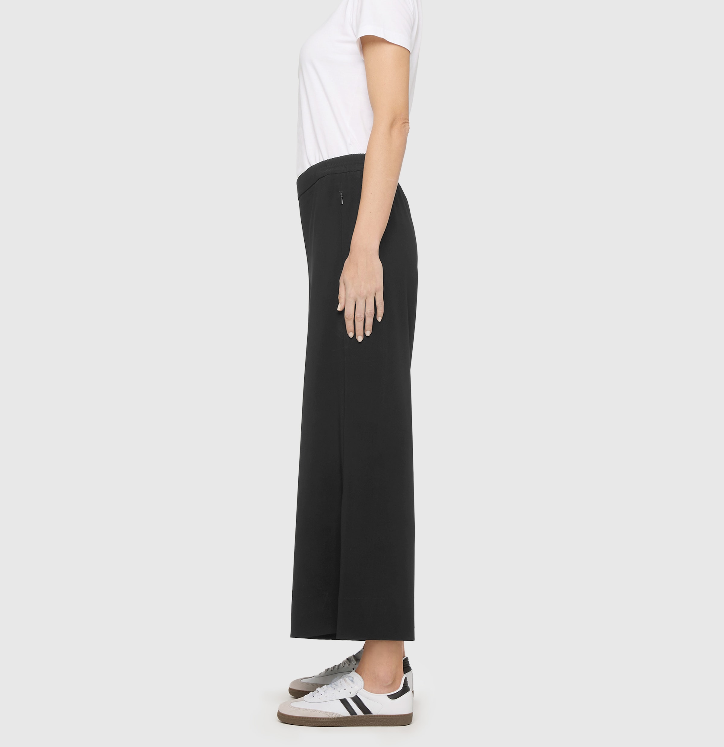 MAC Pantalon stretch »CORALIE cropped«  Elastischer Bund, bequeme Passform