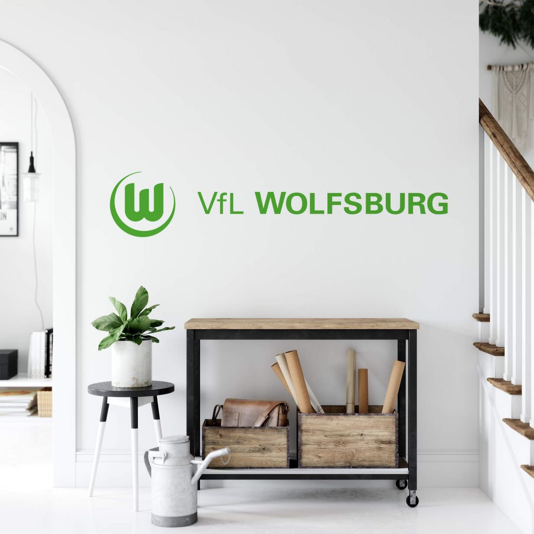 Wall-Art Wandtattoo »Fussball VfL Wolfsburg kaufen (1 St.) Logo 3«