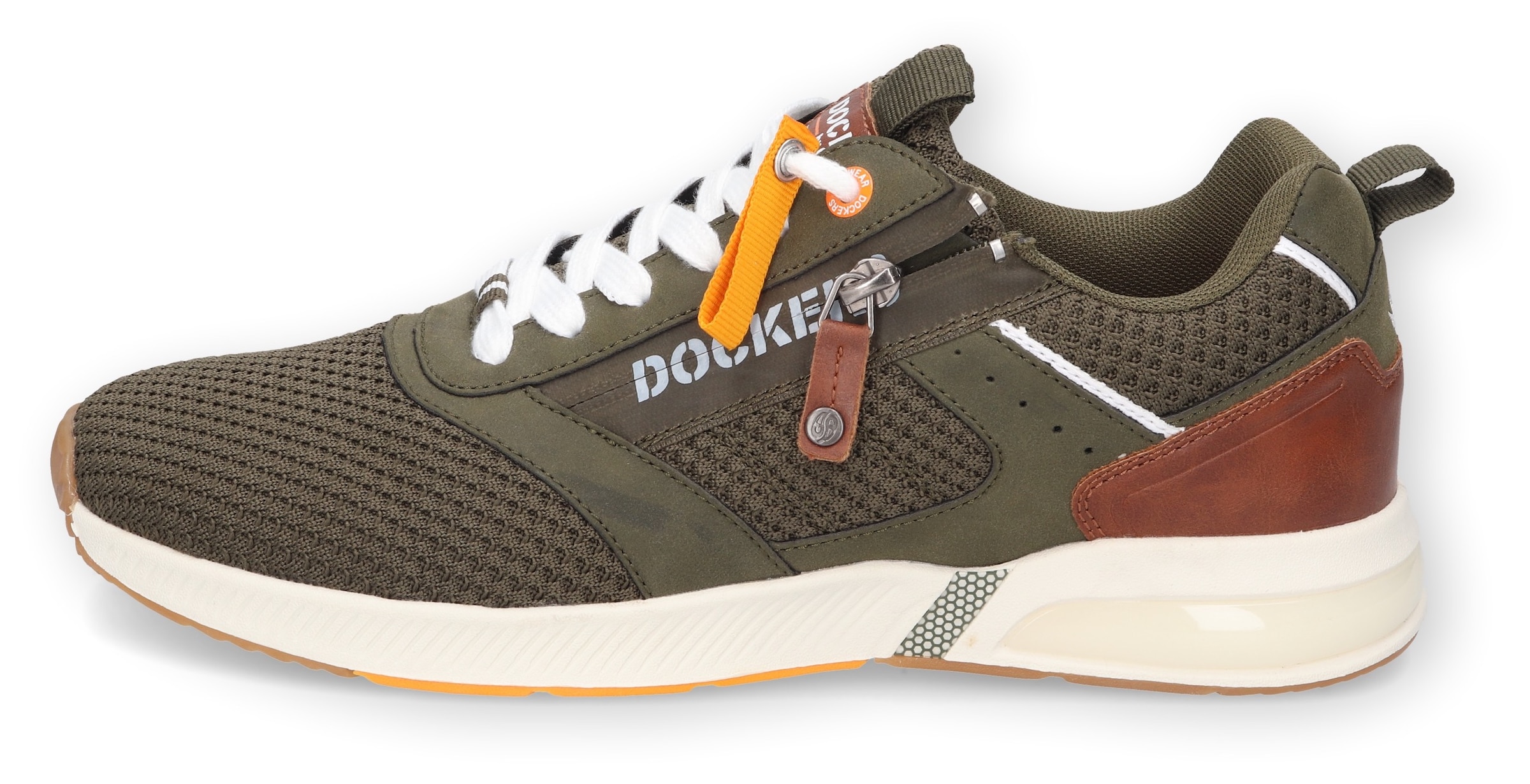 Dockers by Gerli Sneakers  , Freizeitschuh, Schnürschuh, komfortabler Schuhweite G (=weit)