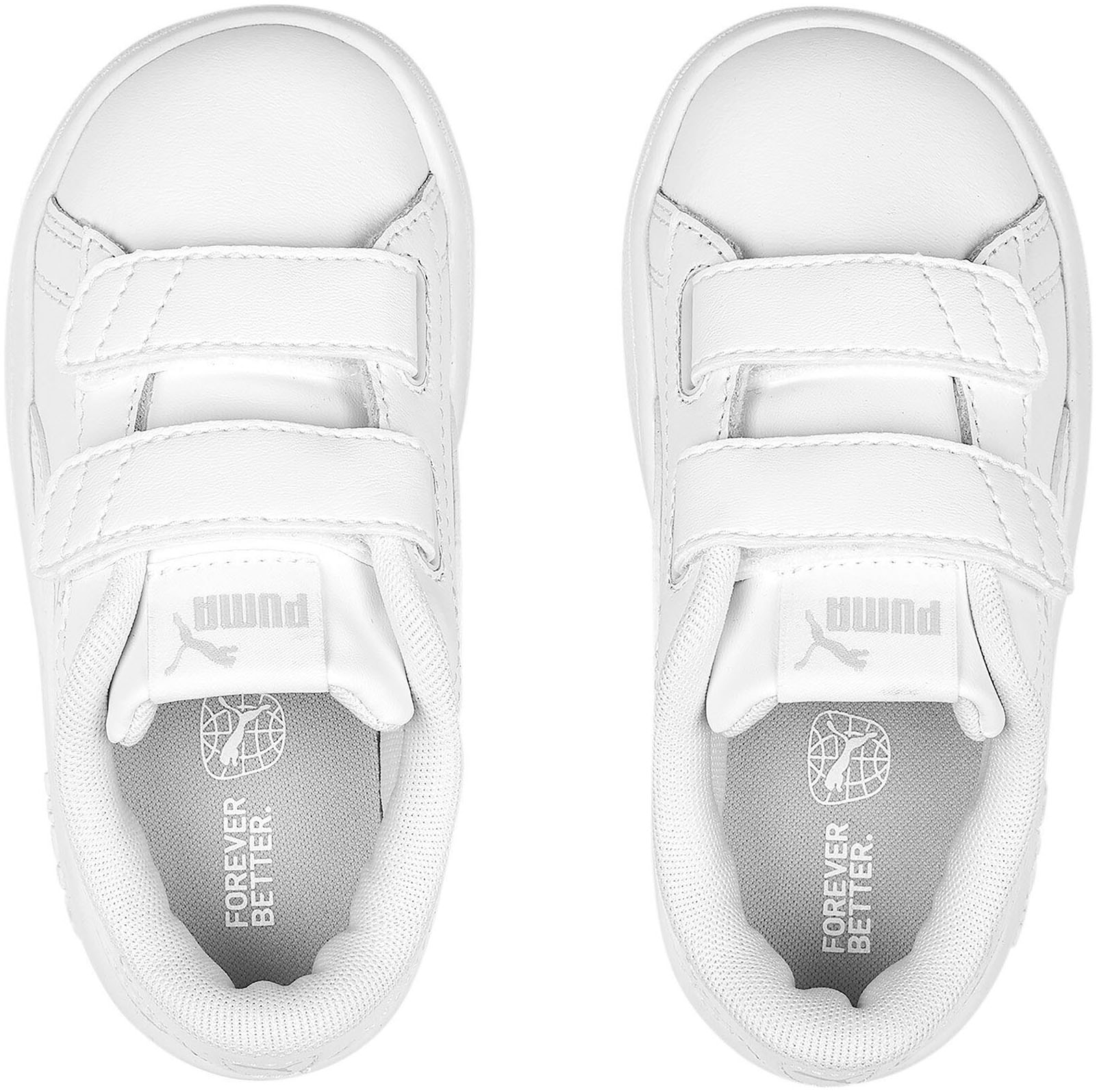 PUMA Sneaker »SMASH 3.0 L V INF«, für Babys mit Klettverschluss