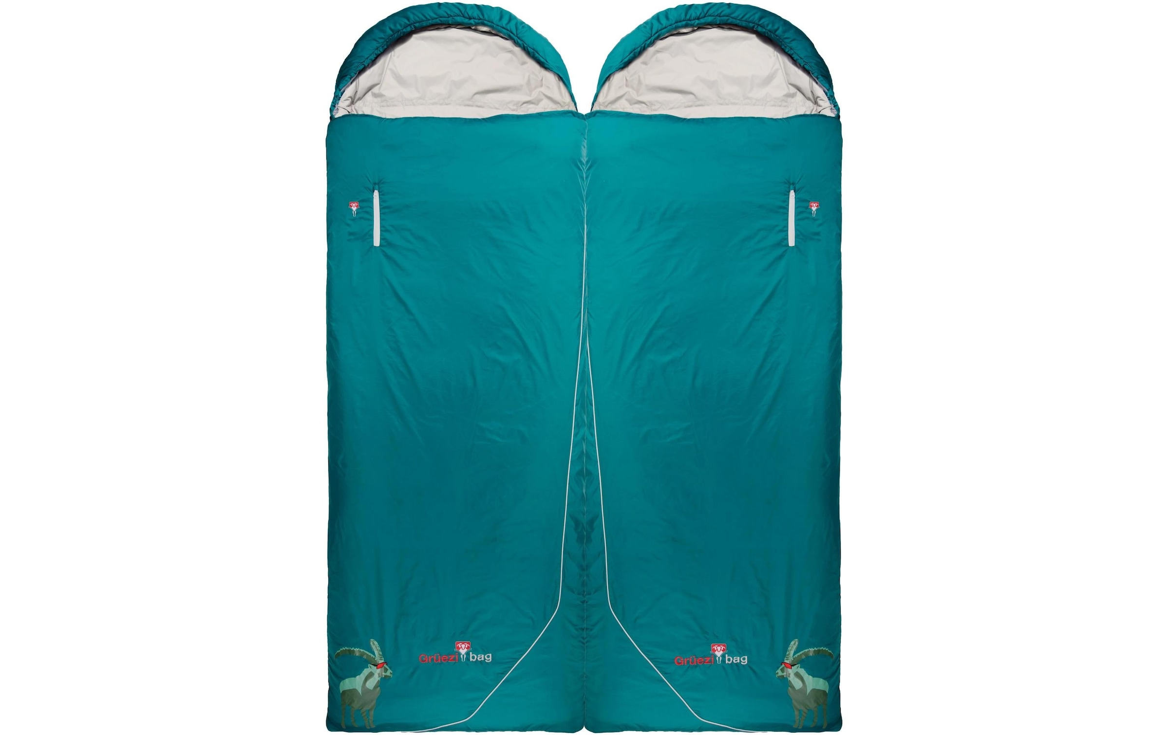 Grüezi bag Schlafsack »Biopod Wolle Goas«