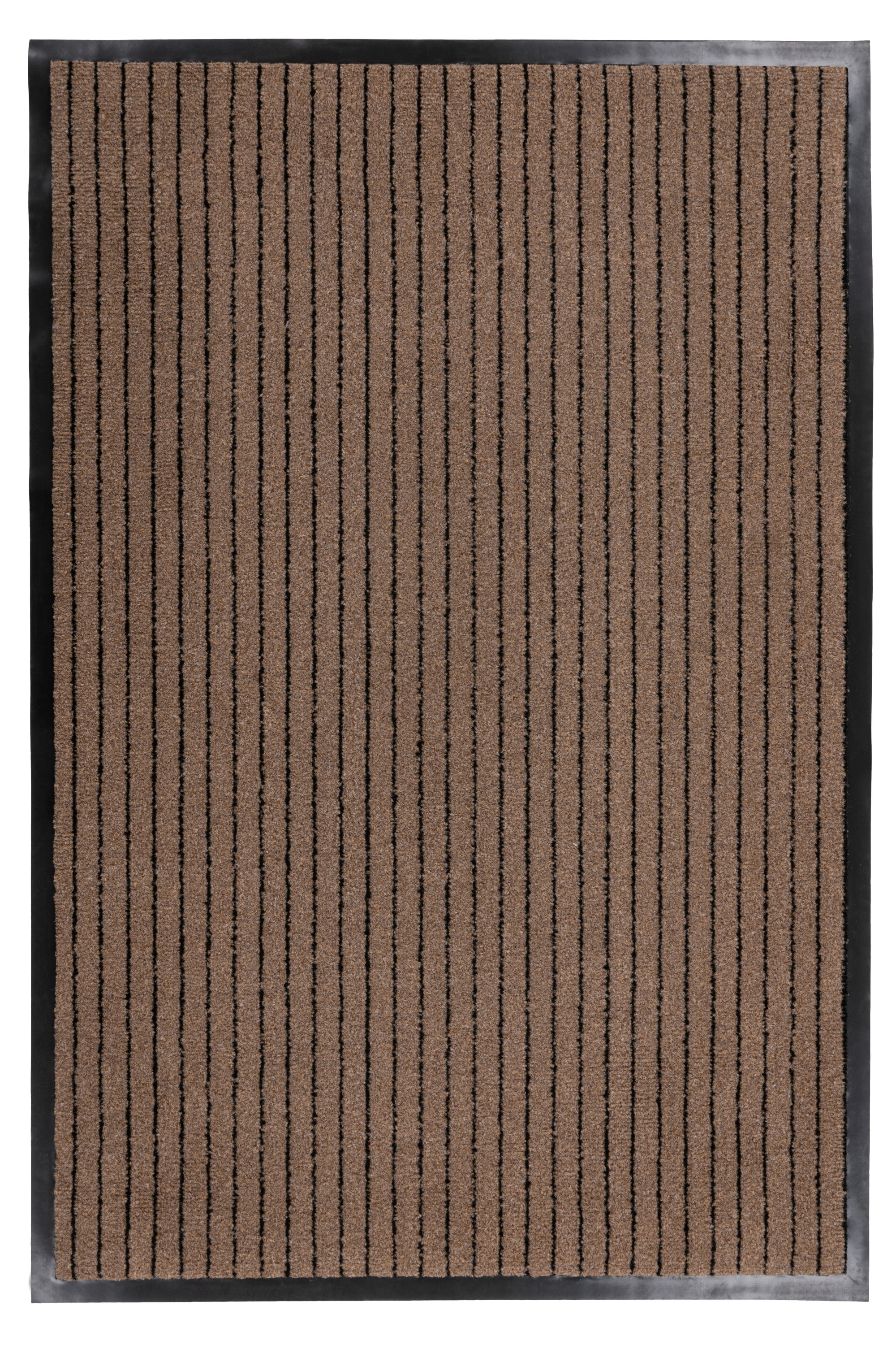 Image of Kayoom Fussmatte "Fine Line 225" rechteckig 6 mm Höhe Türmatte, Eingang, Schmutzfang, mit Streifen