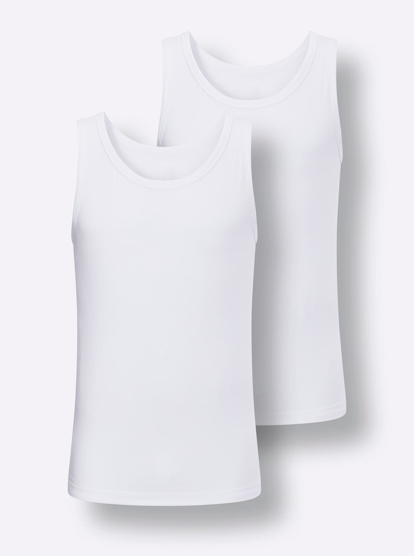 Schiesser Sous-chemise 2 cuis tlg.,