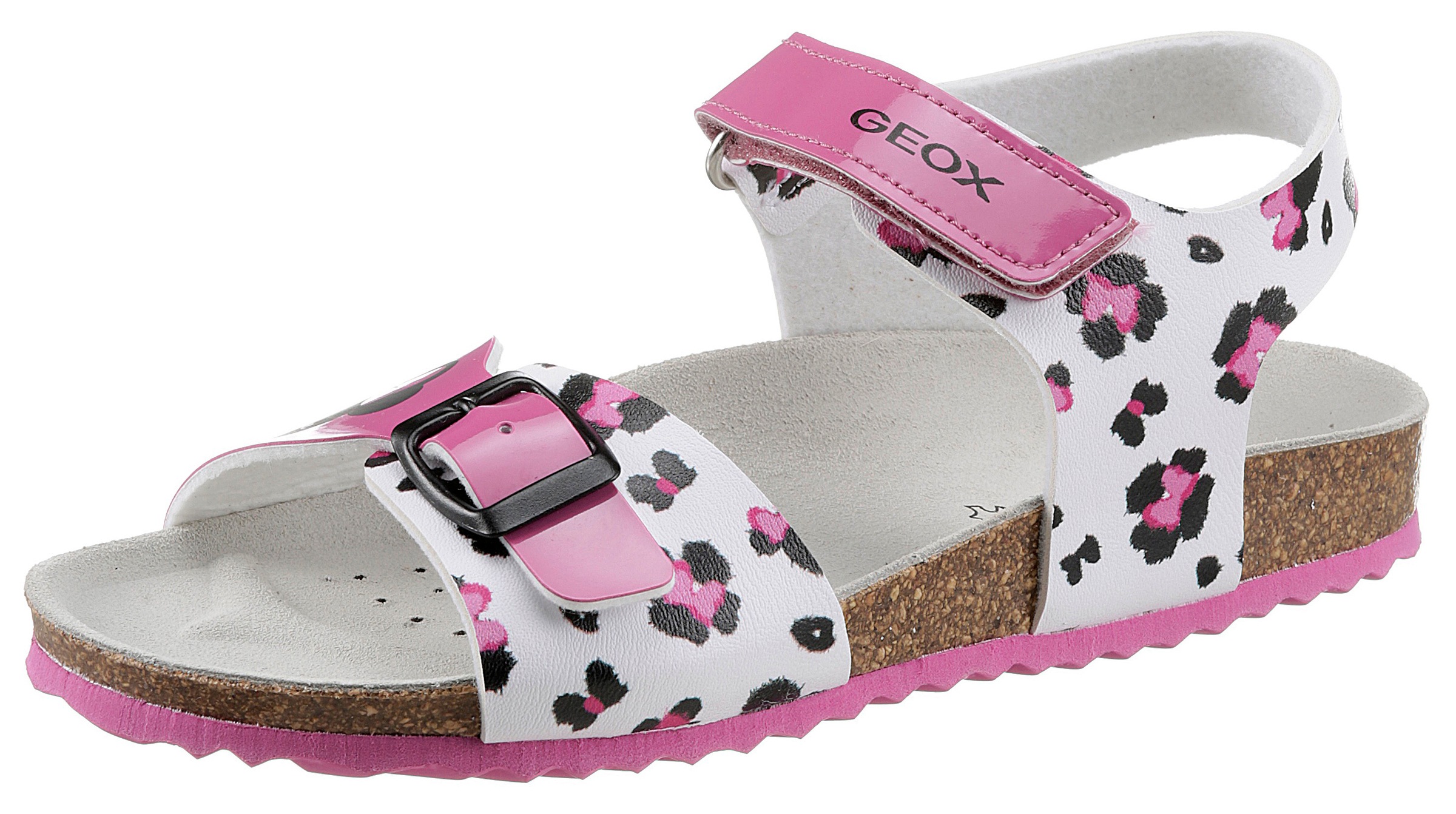 Image of Geox Kids Sandale »J ADRIEL GIRL«, mit zusätzlichem Klettverschluss bei Ackermann Versand Schweiz