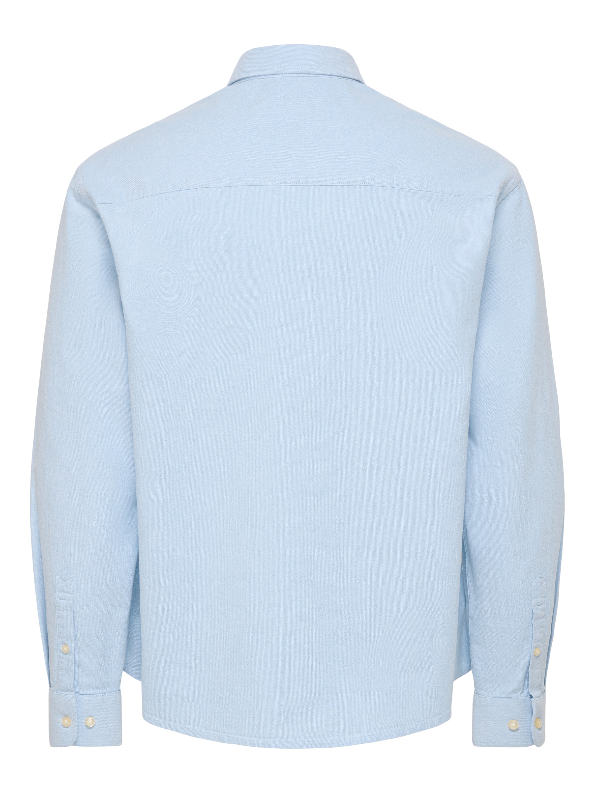 ONLY & SONS Chemise à manches longues »ONSOXFORD LS SHIRT FRML NOOS« Mélange de coton, coupe regular