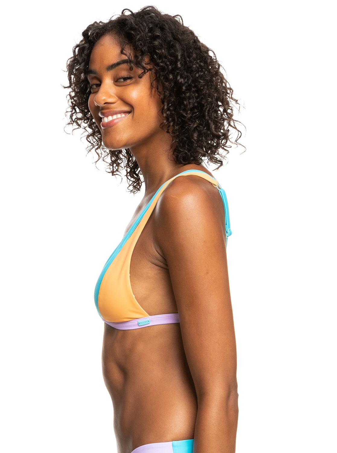 Roxy Triangel-Bikini-Top »Colorblock Party«