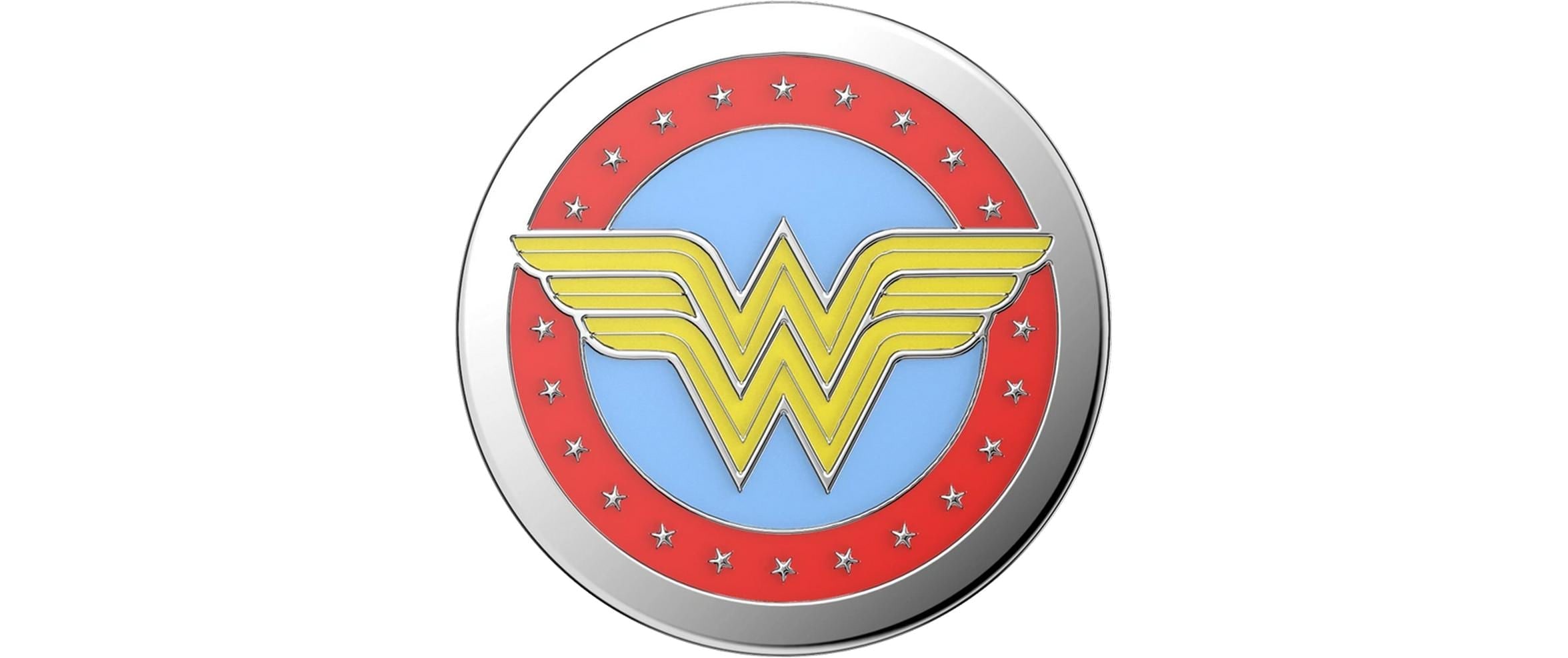 Popsockets Handy-Halterung »PopGrip Enamel Wonder Woman«