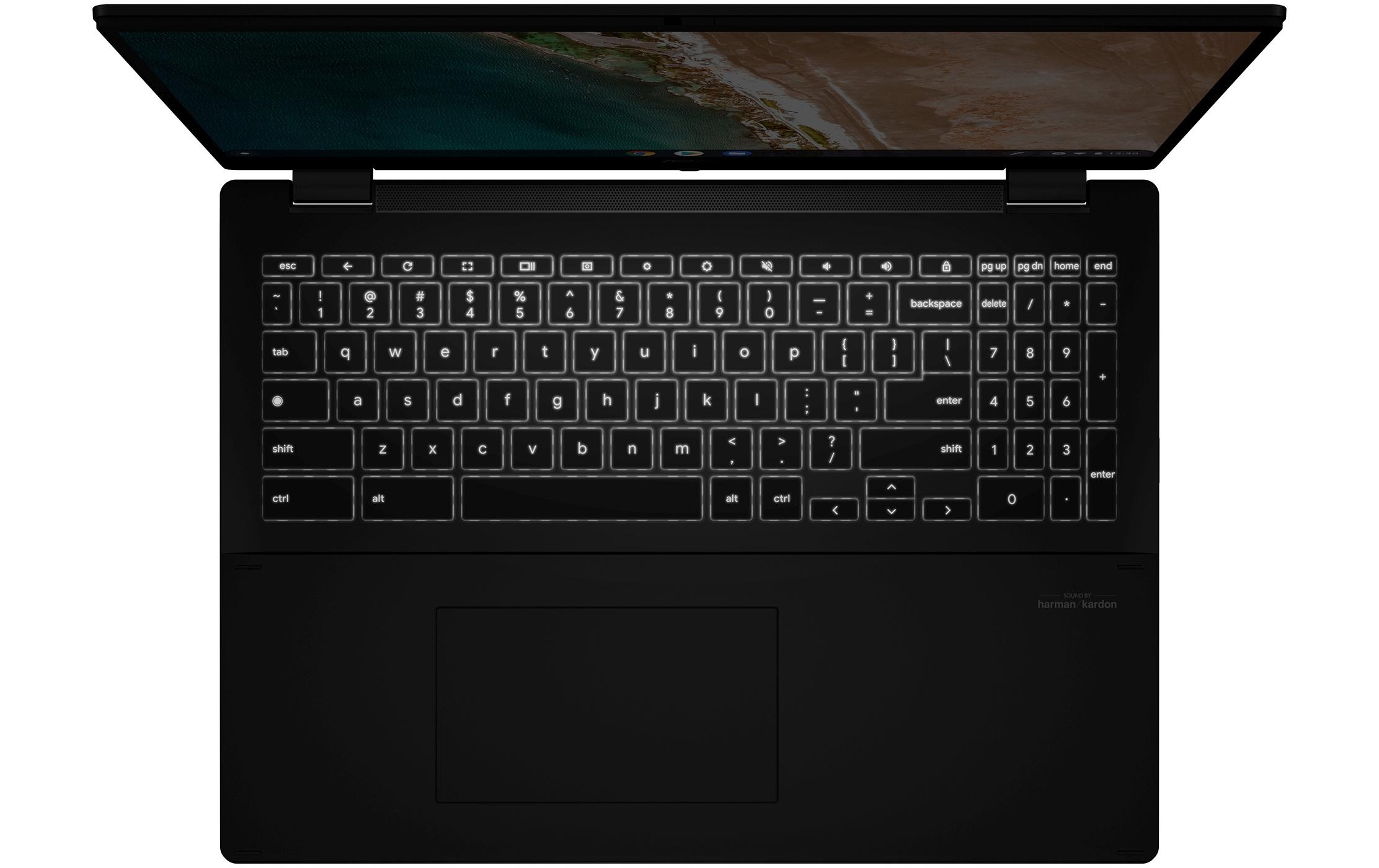Asus Chromebook »CX5601FBA-MC0096, Chromebook«, 40,48 cm, / 16 Zoll, Intel, Core i5, Iris Xe Graphics, 256 GB SSD