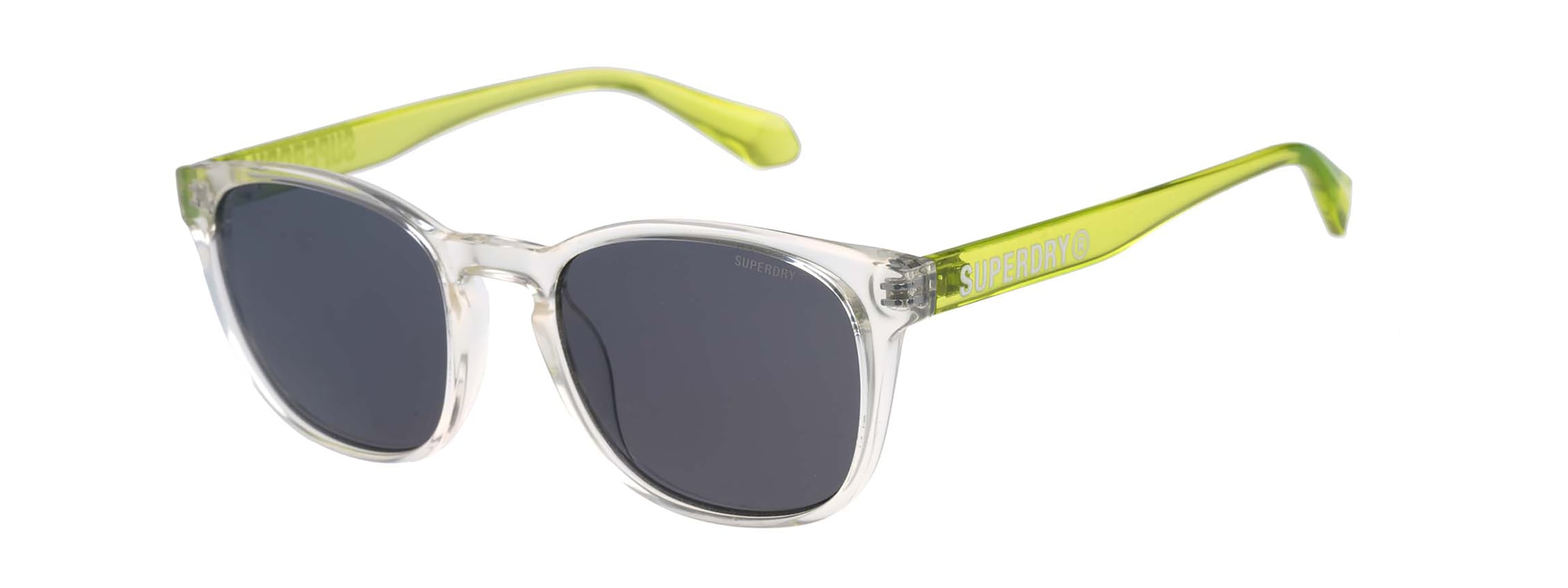 Image of Superdry Sonnenbrille "Modell 996097" Form Karree/Soft, Logoschriftzug auf Bügel, Injectionfassung