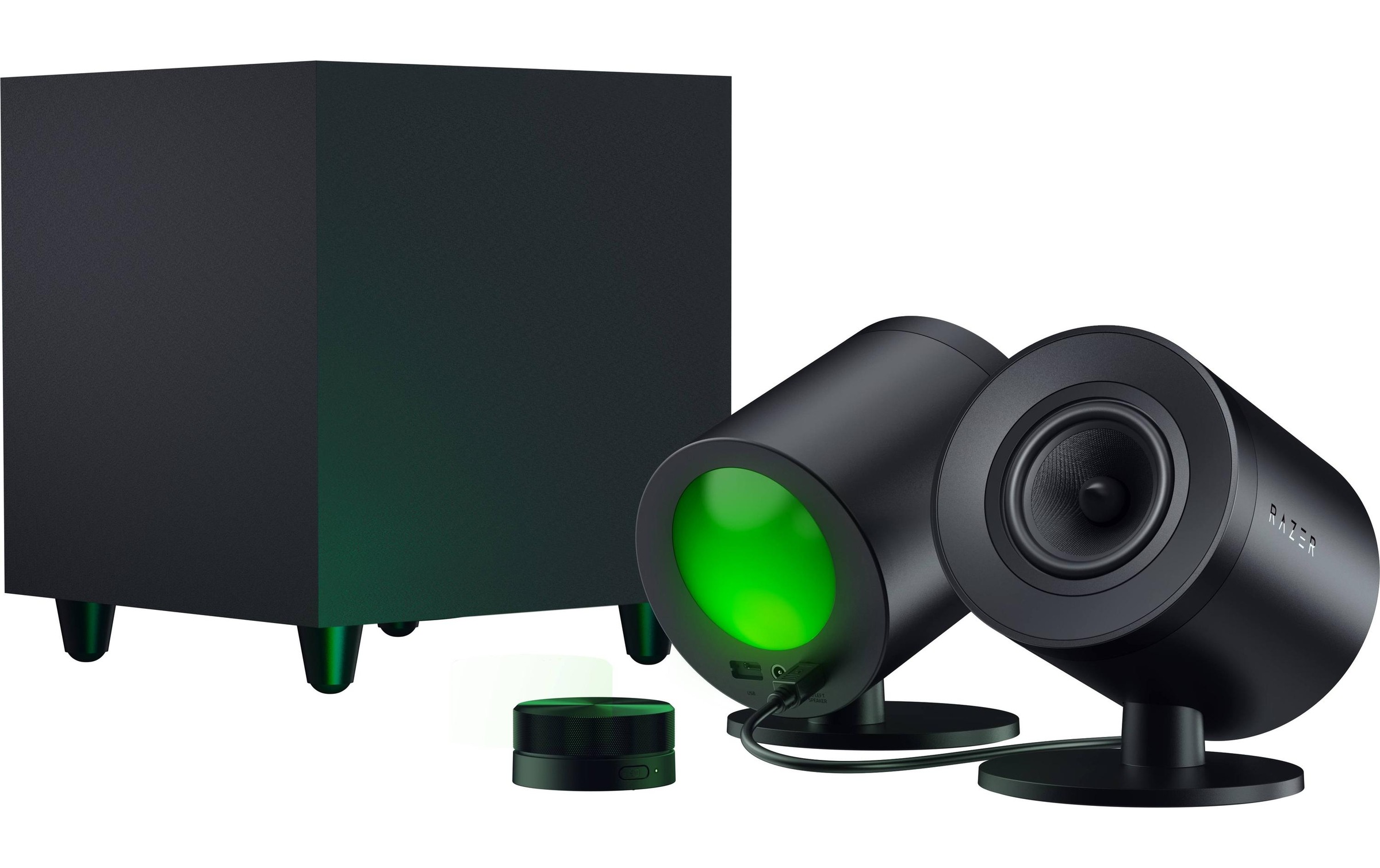 RAZER 2.1 Soundsystem »Nommo V2 Pro«