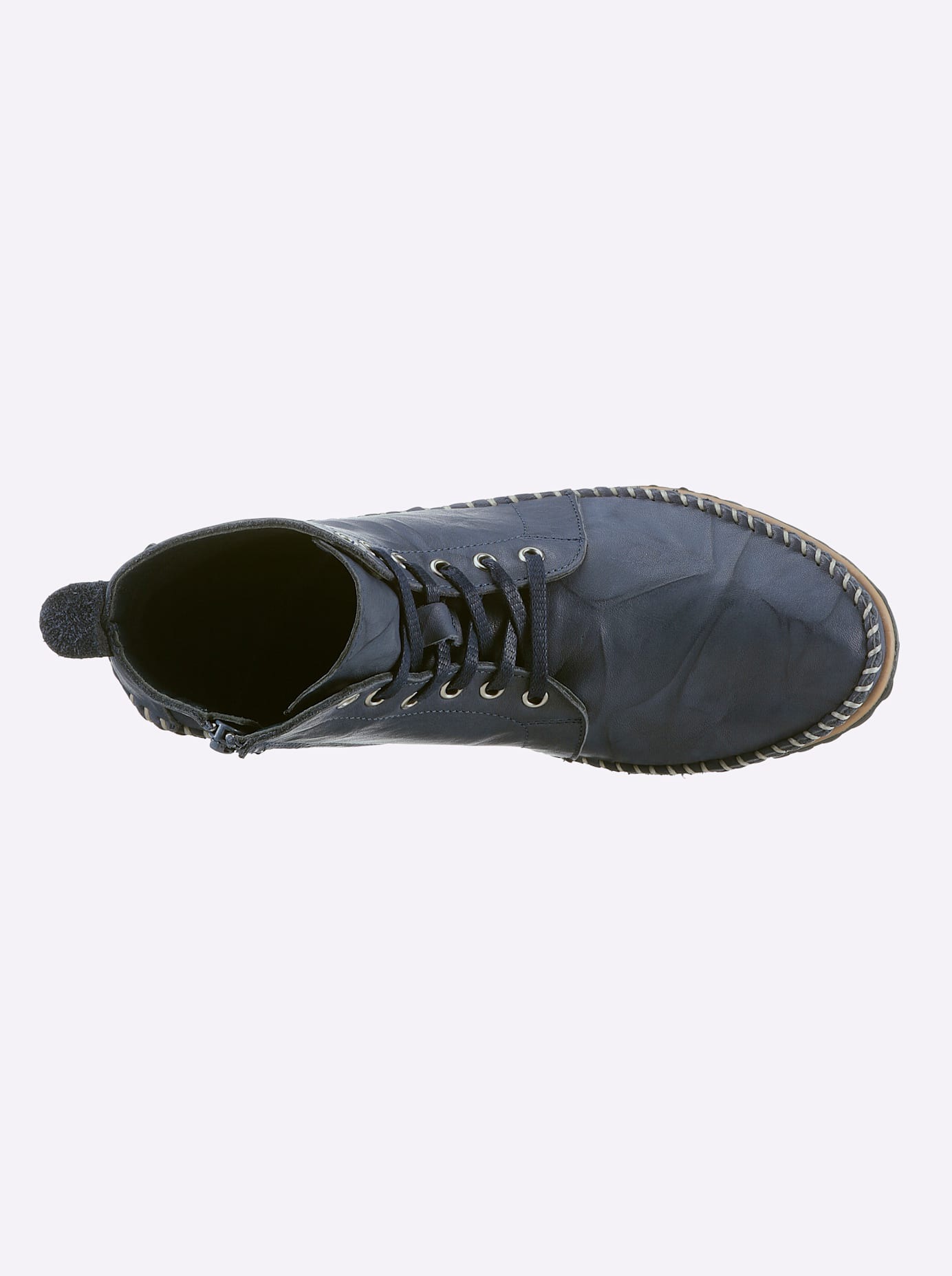 Bottines à lacets
