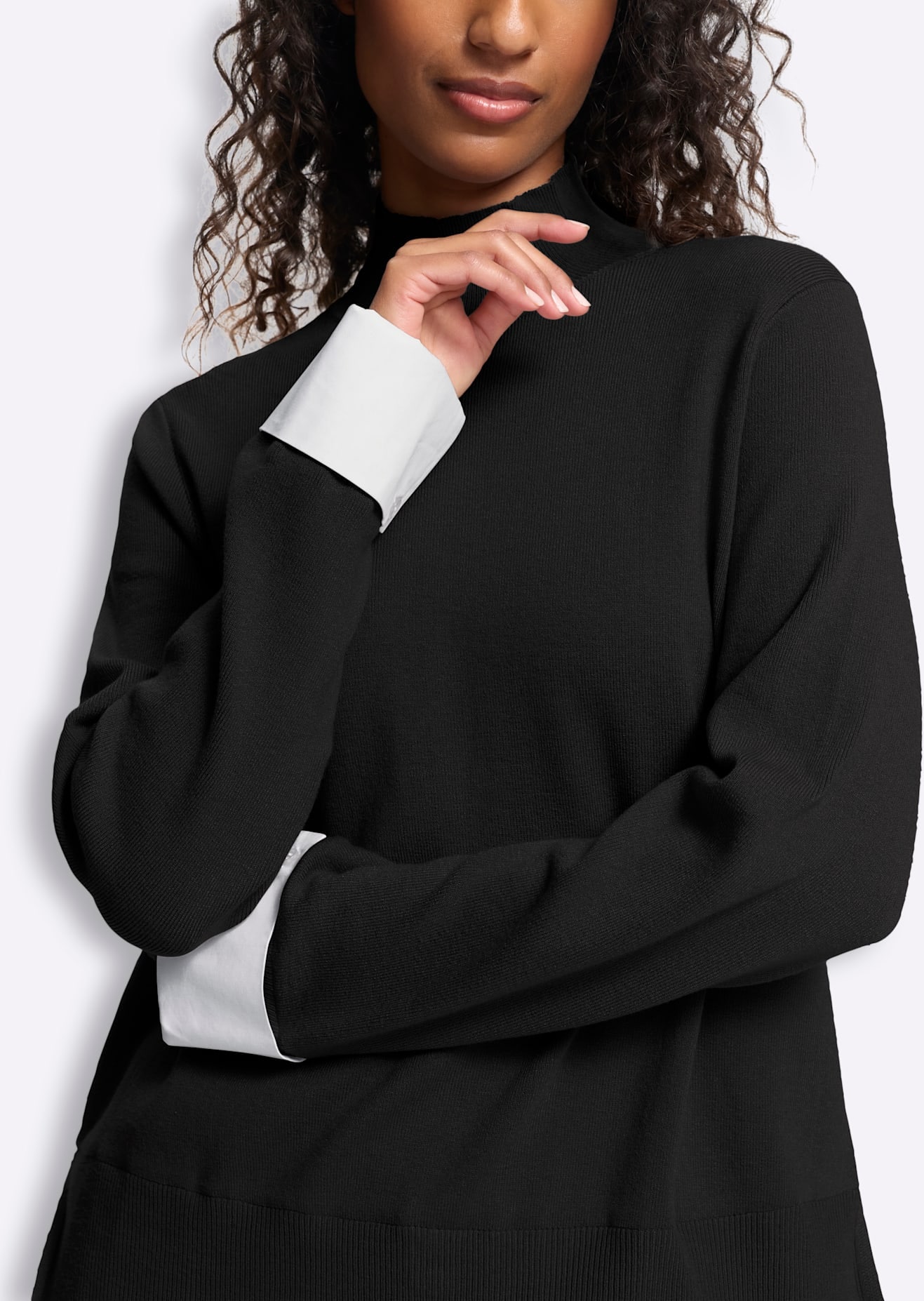 heine 2-in-1-Pullover »2-in-1-Pullover«