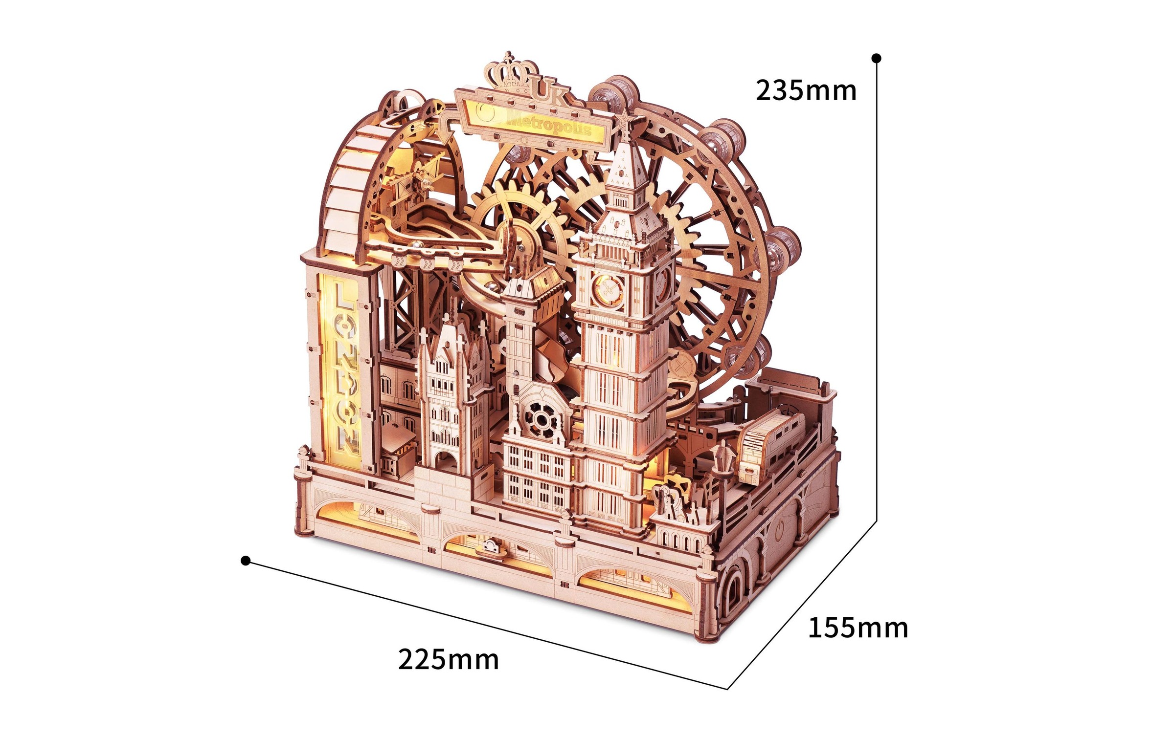   Kit de modèles réduits »RoboTime London Sightseeing Walk«