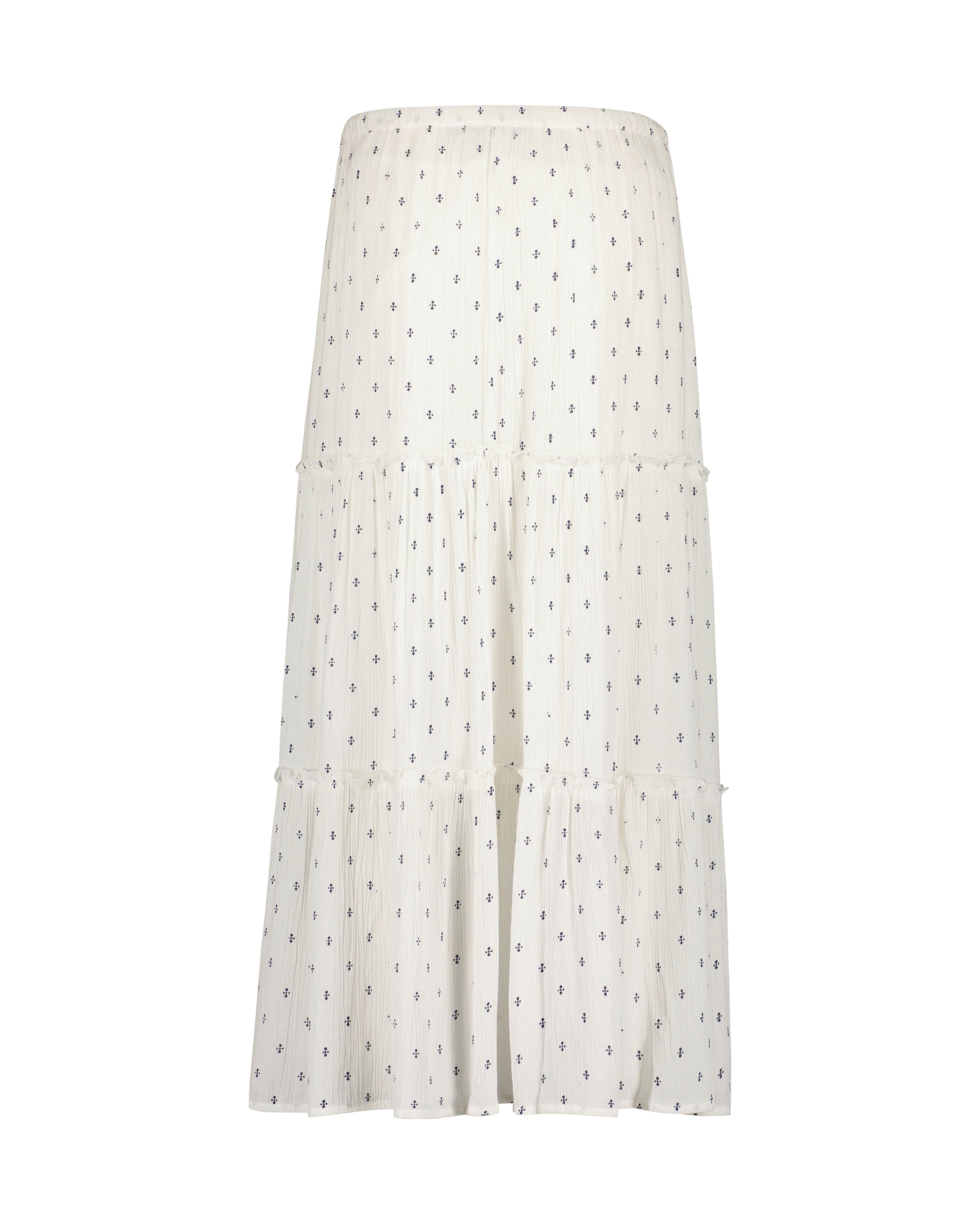 Blue Seven A-Linien-Rock »Blue Seven Mädchen langer Stufenrock«