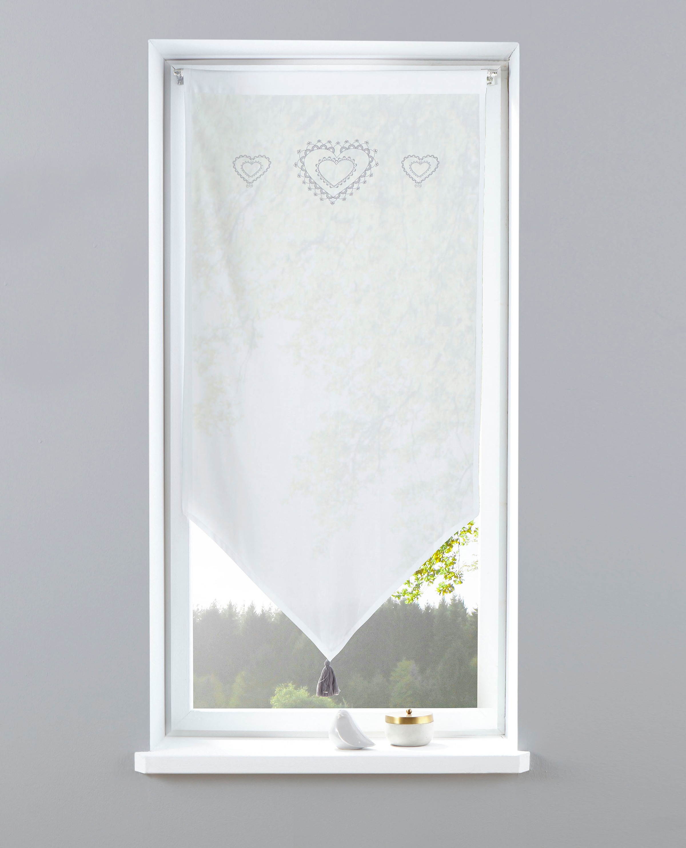 Image of Home affaire Scheibengardine »Louis«, (1 St.), Nachhaltig bei Ackermann Versand Schweiz