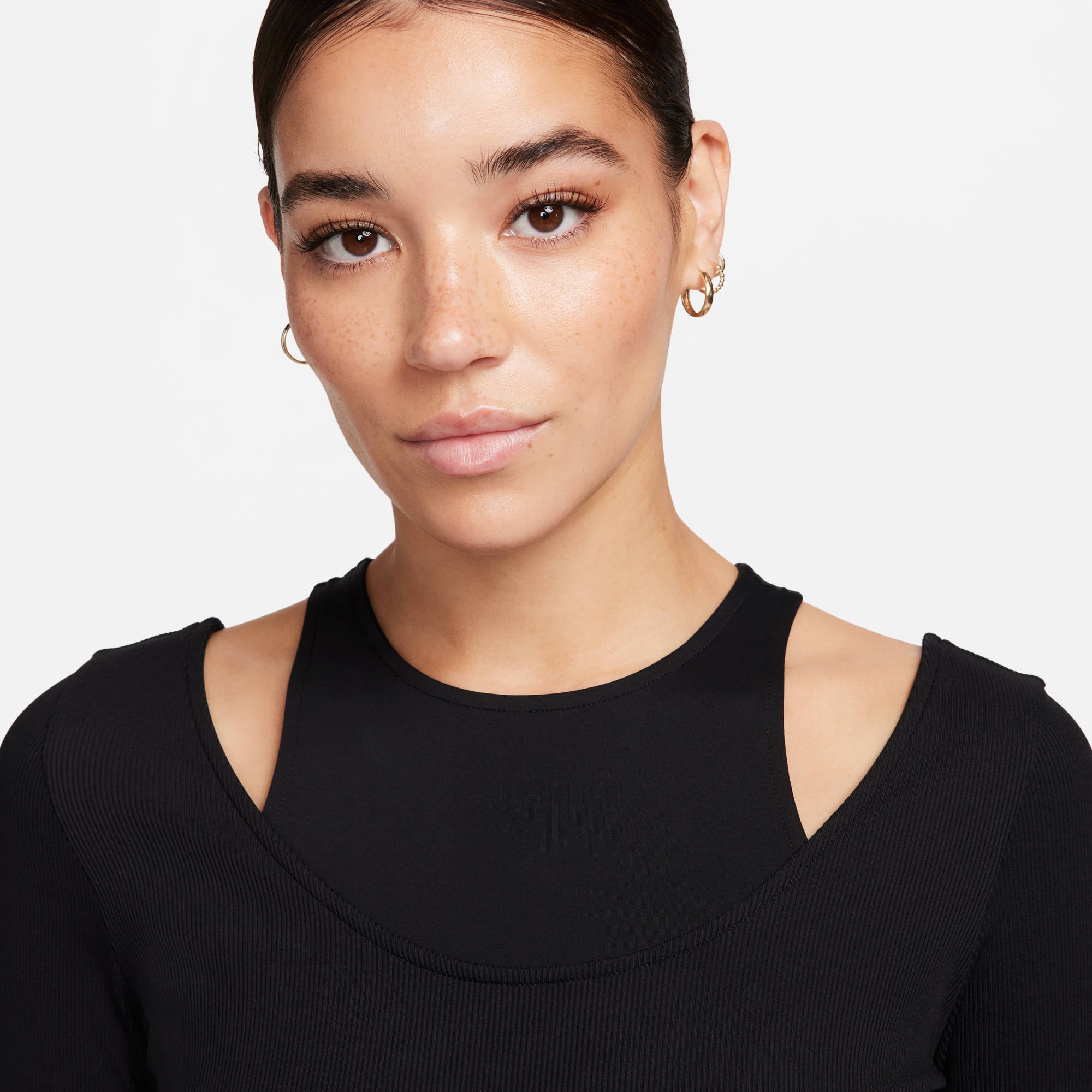 Nike Yogashirt »YOGA DRI-FIT LUXE WOMEN'S LONG-SLEEVE TOP«