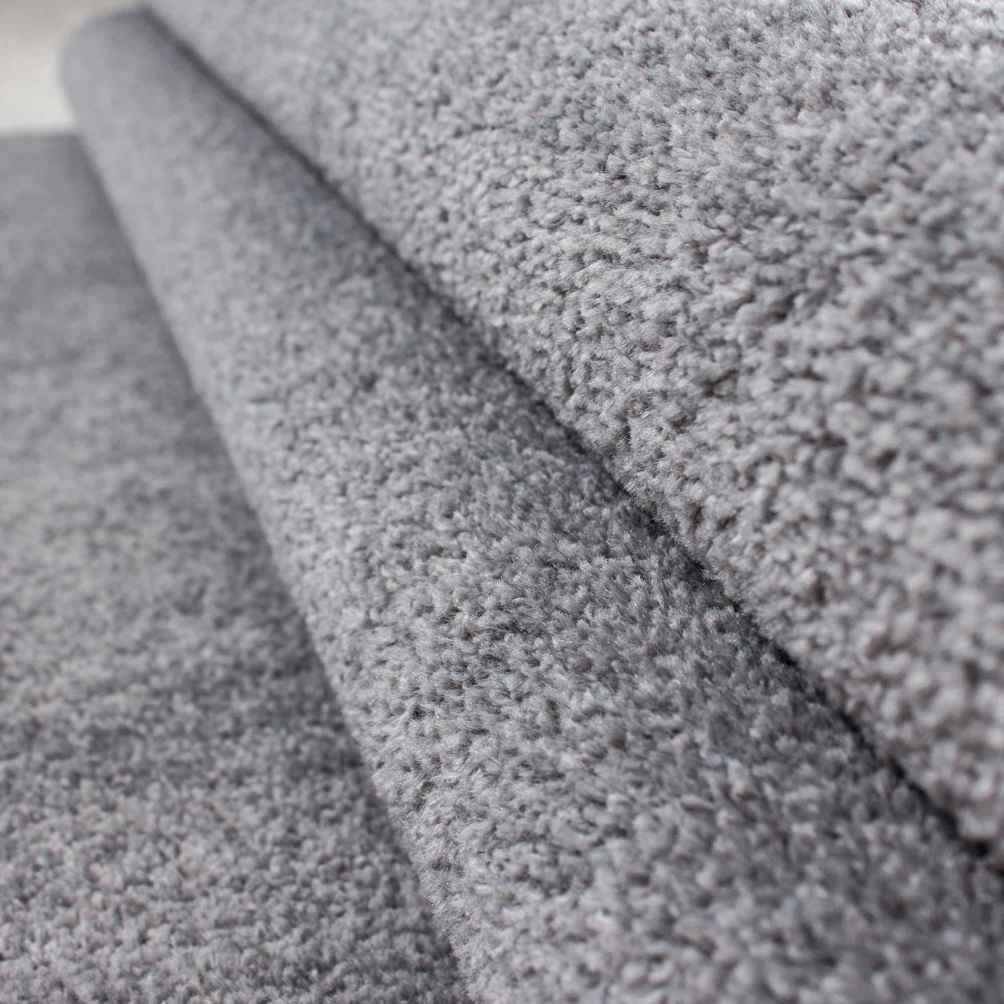 Ayyildiz Teppiche Teppich »ATA« rund 10 mm Höhe Kurzflor, uni, grosse Farbauswahl, robust, auch in rechteckig, Läufer