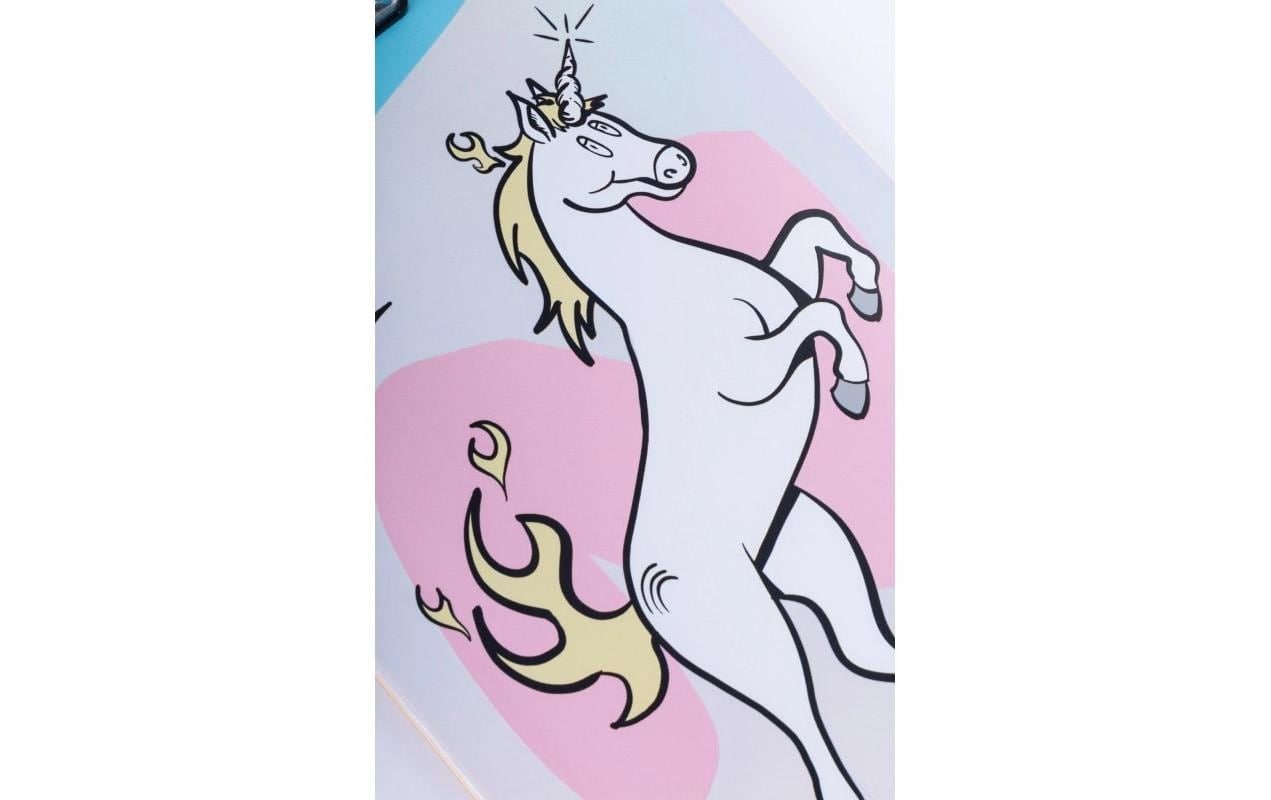 Skateboard »Corkgrip Unicorn 24.75«