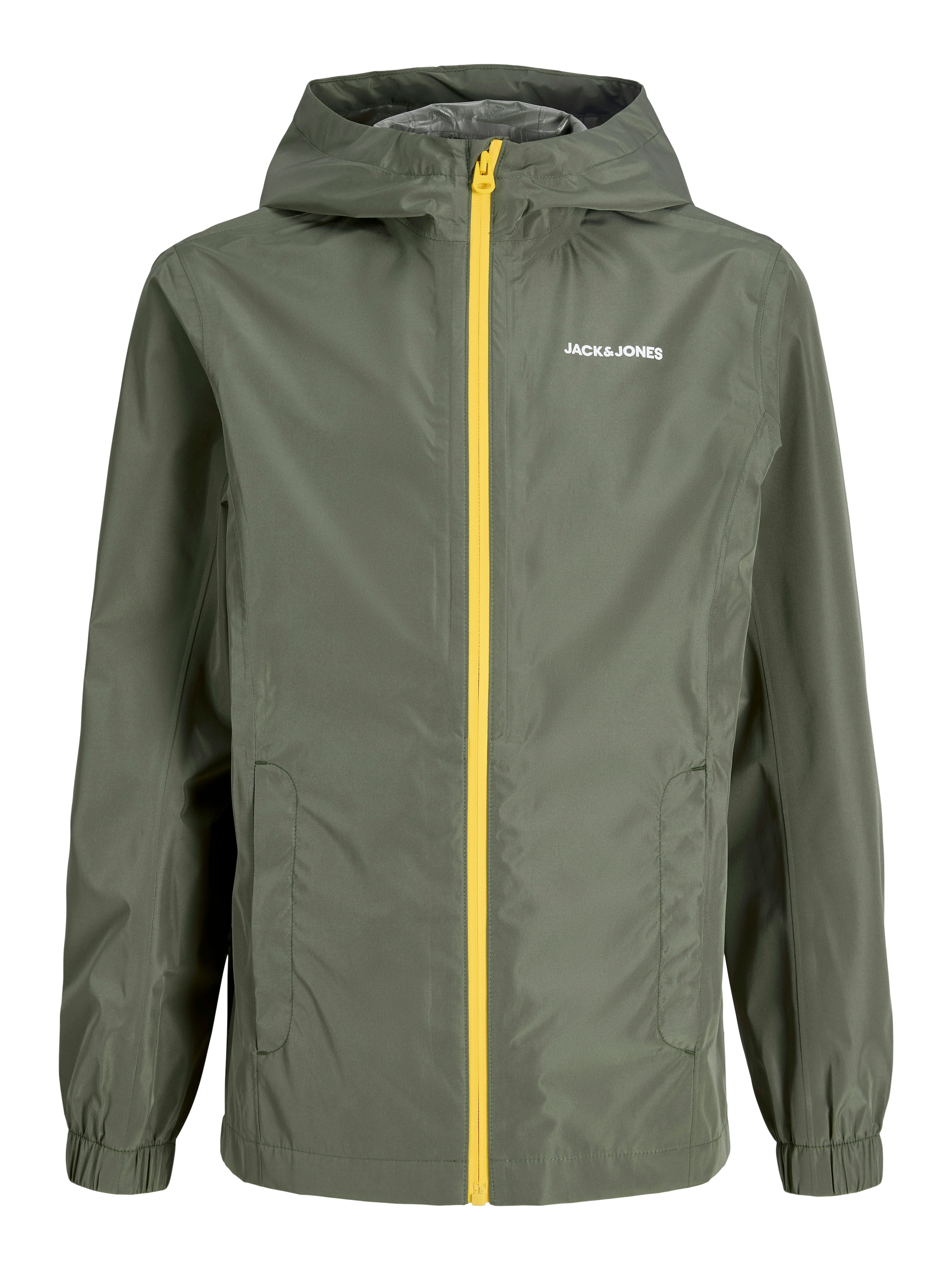 Jack & Jones Junior Veste de pluie »JJEFLYNN RAIN JACKET SN JNR« mit Kapuze