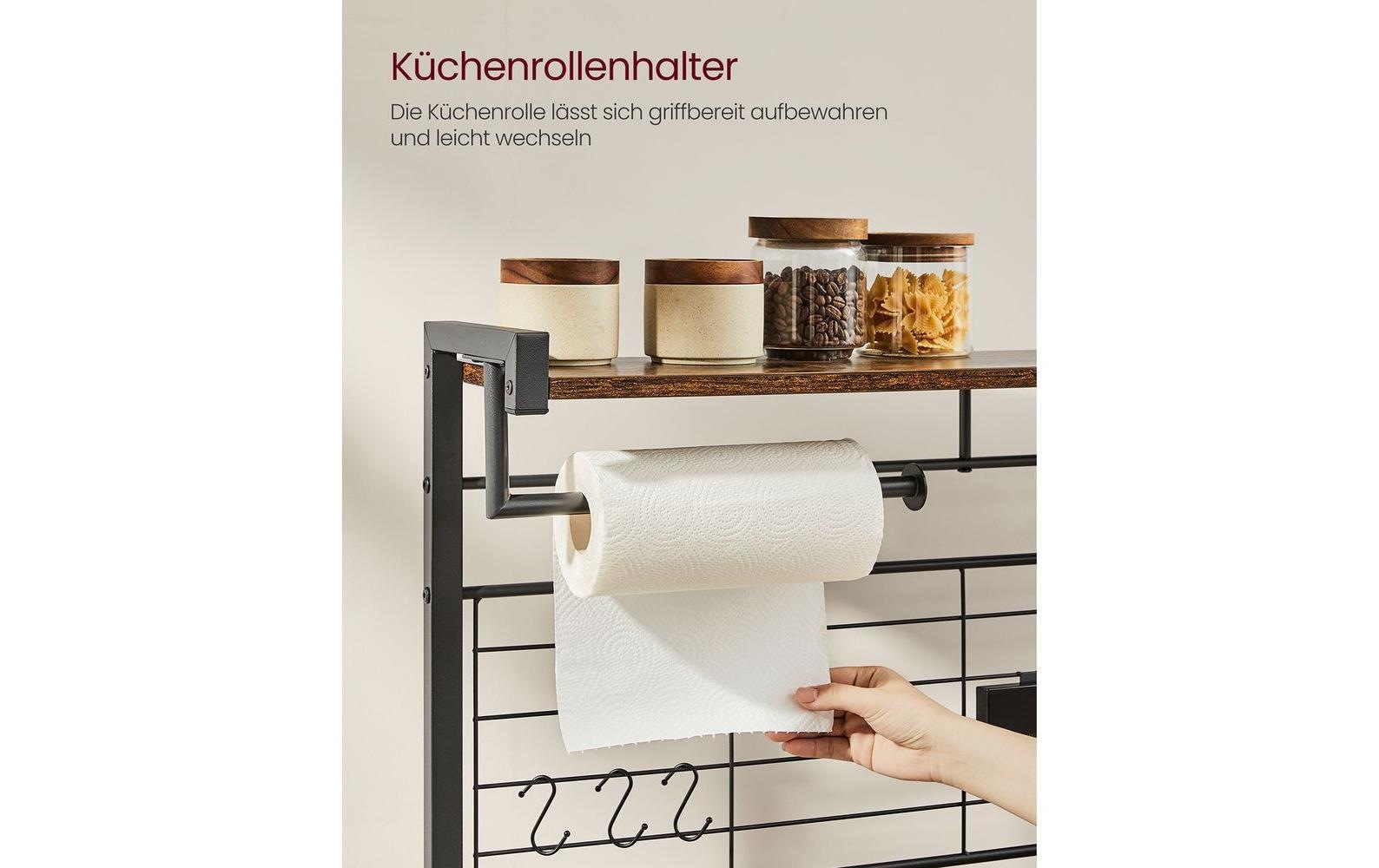 VASAGLE Küchenregal »90 cm x 167.3 cm«