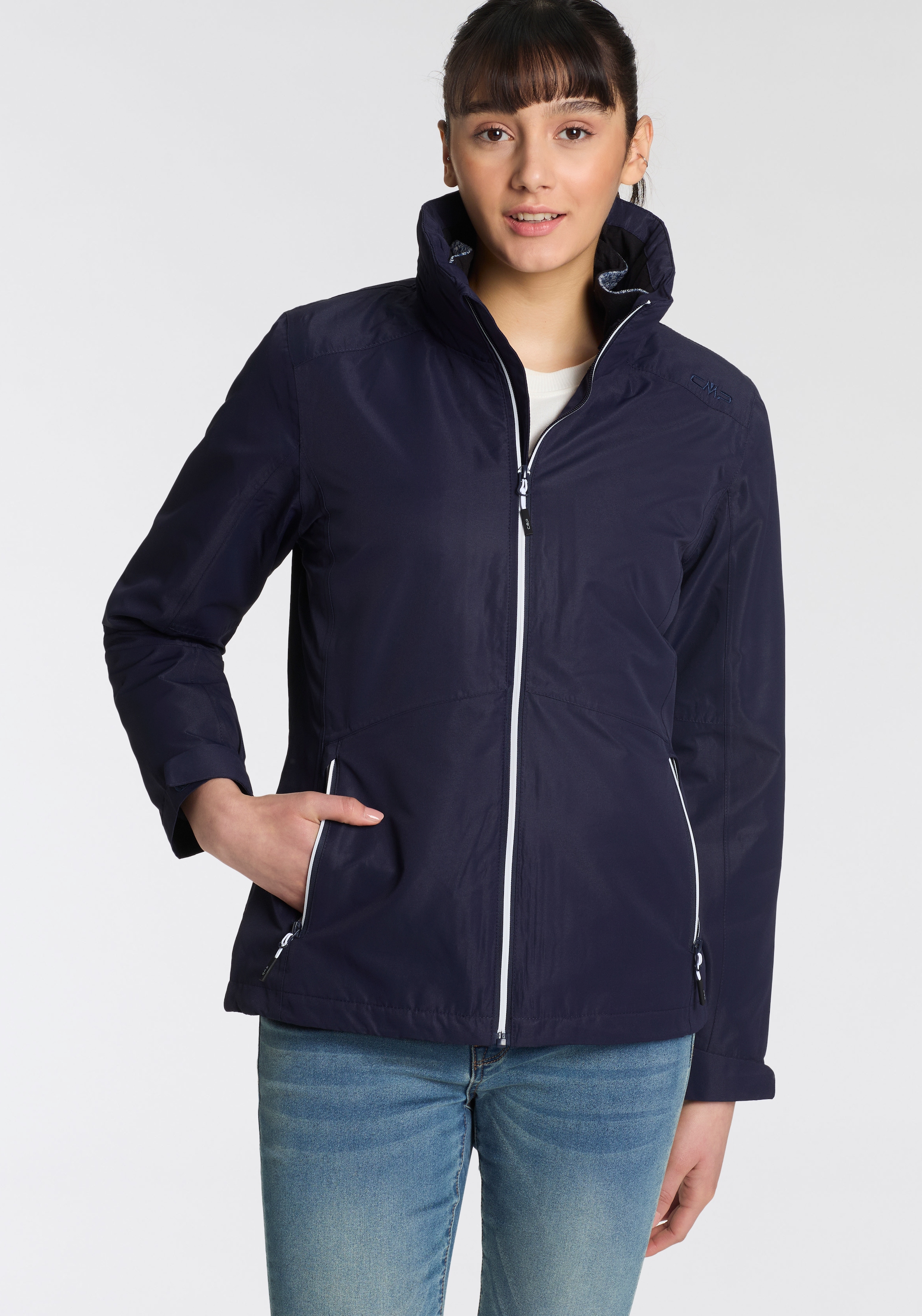 CMP 3-in-1-Funktionsjacke »WOMAN JACKET ZIP HOOD«