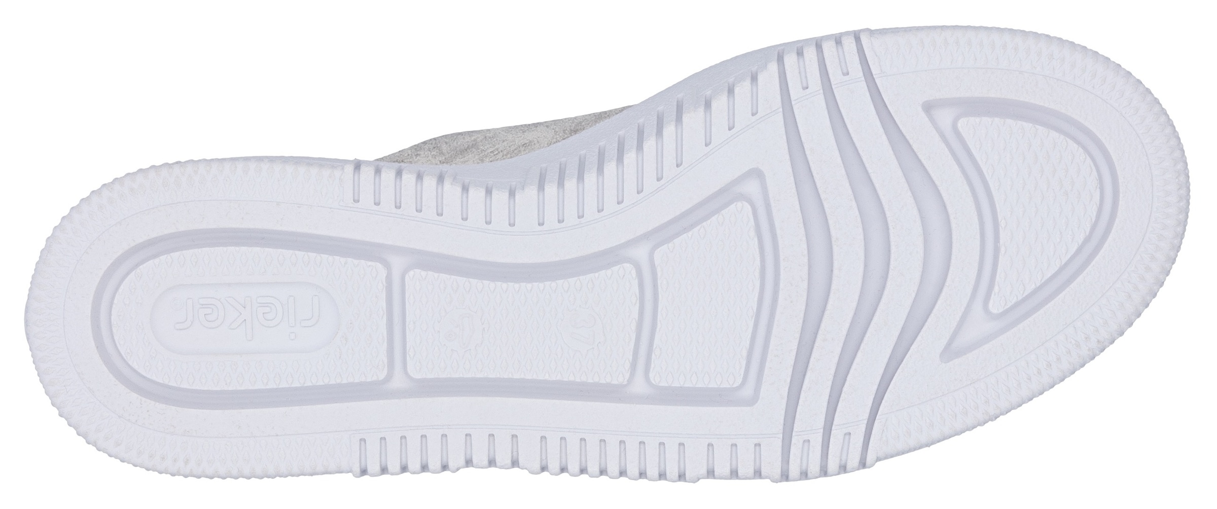 Rieker Baskets à plateforme  Sneaker, Slip-On Sneaker, Slipper mit Schaftrandpolster