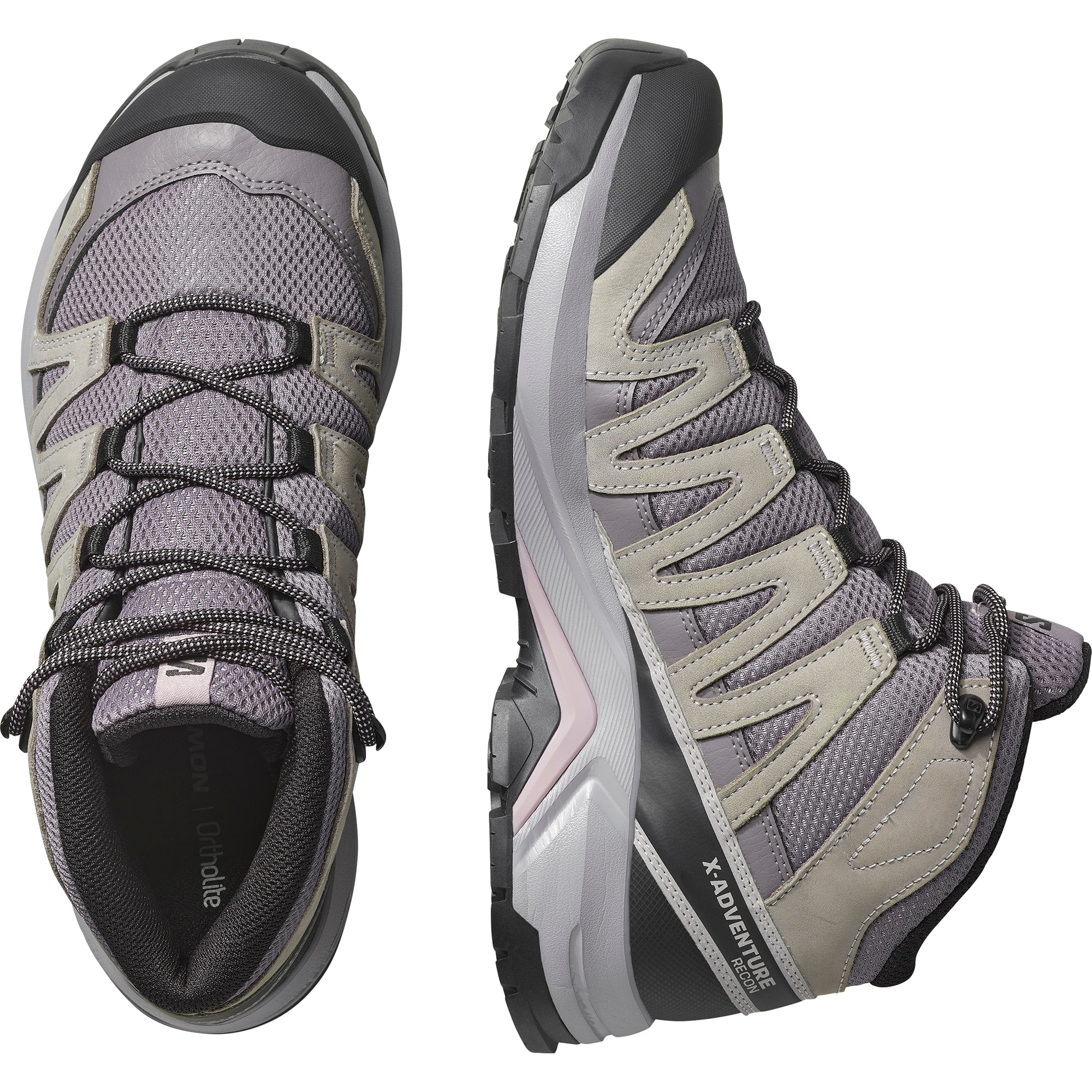 Salomon Wanderschuh »X-ADVENTURE RECON MID GTX W«, wasserdicht