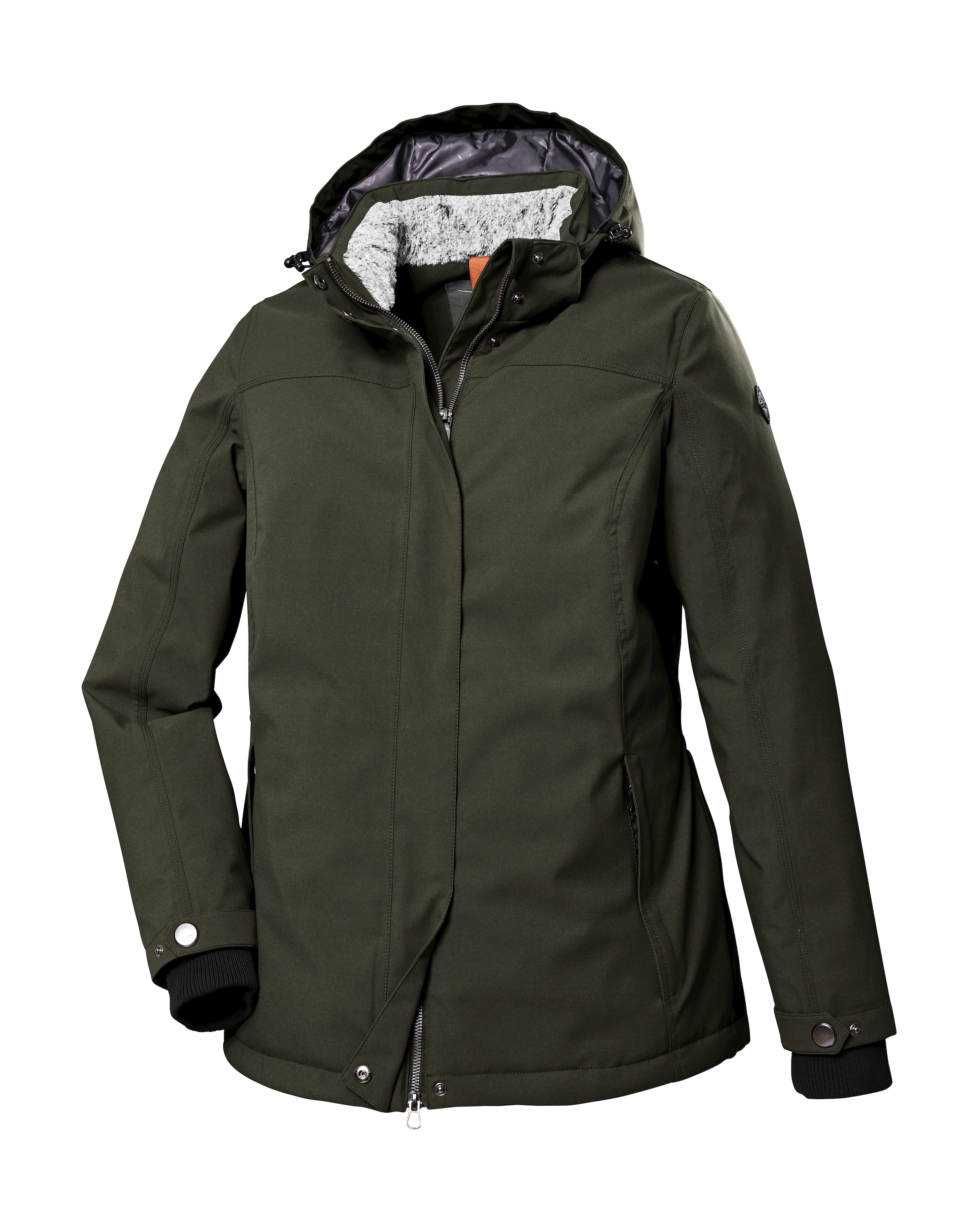 STOY Outdoorjacke »STW 9 WMN JCKT« STOY Damenjacke: wasserdicht, atmungsaktiv, warm