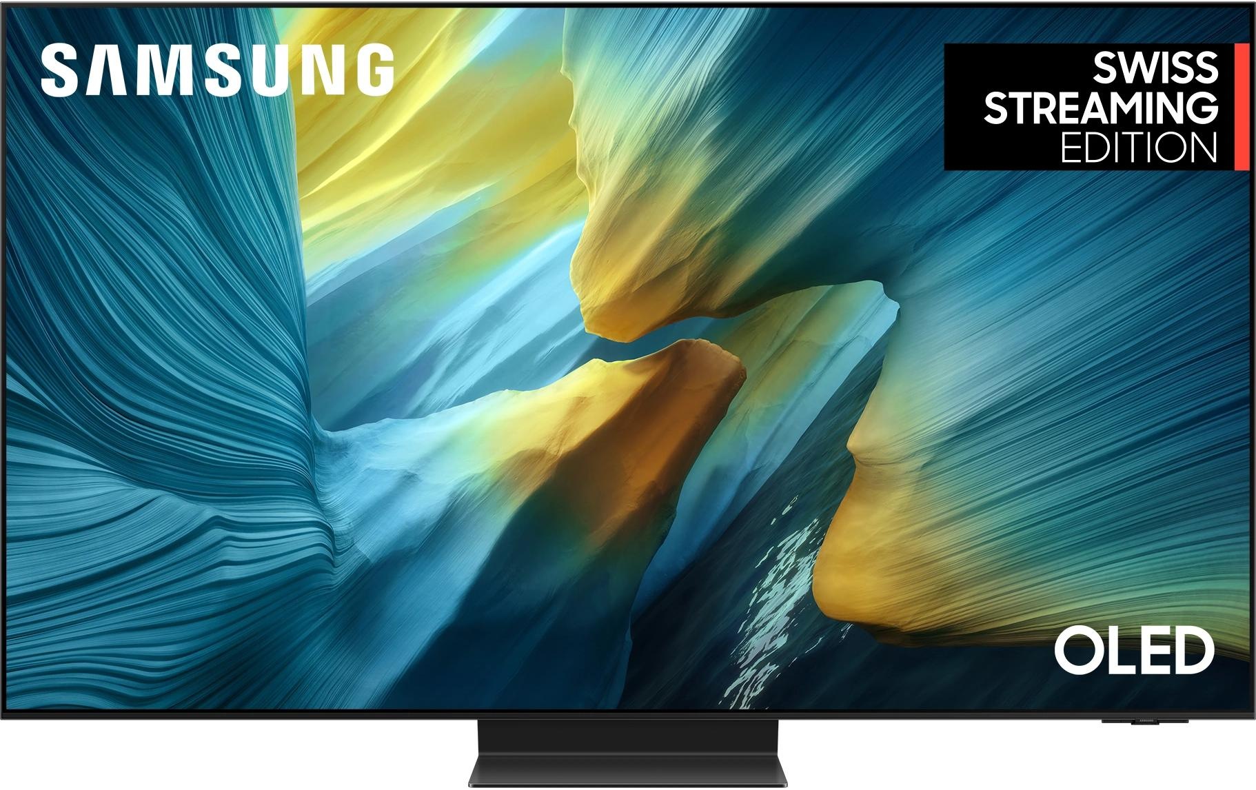 Image of Samsung OLED-Fernseher "QE55S95F 55" 138 cm/55 ″