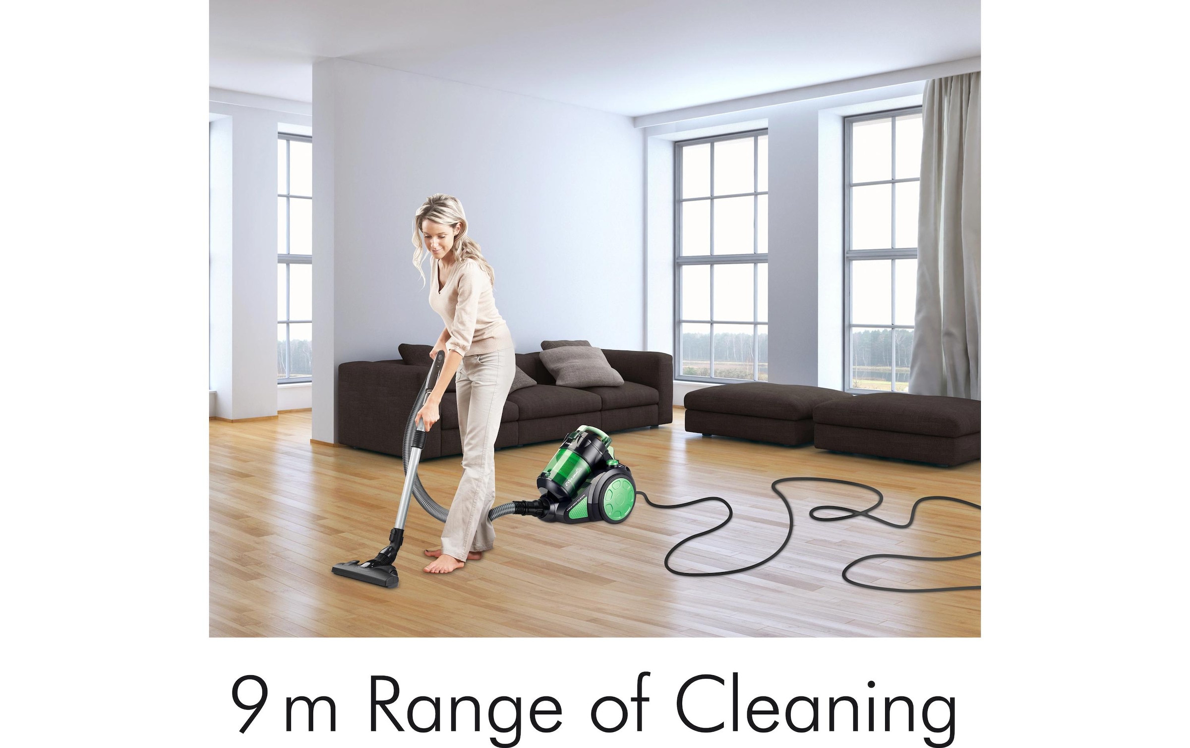 Trisa Bodenstaubsauger »Cyclone Comfort Clean T6324«, 700 W, beutellos