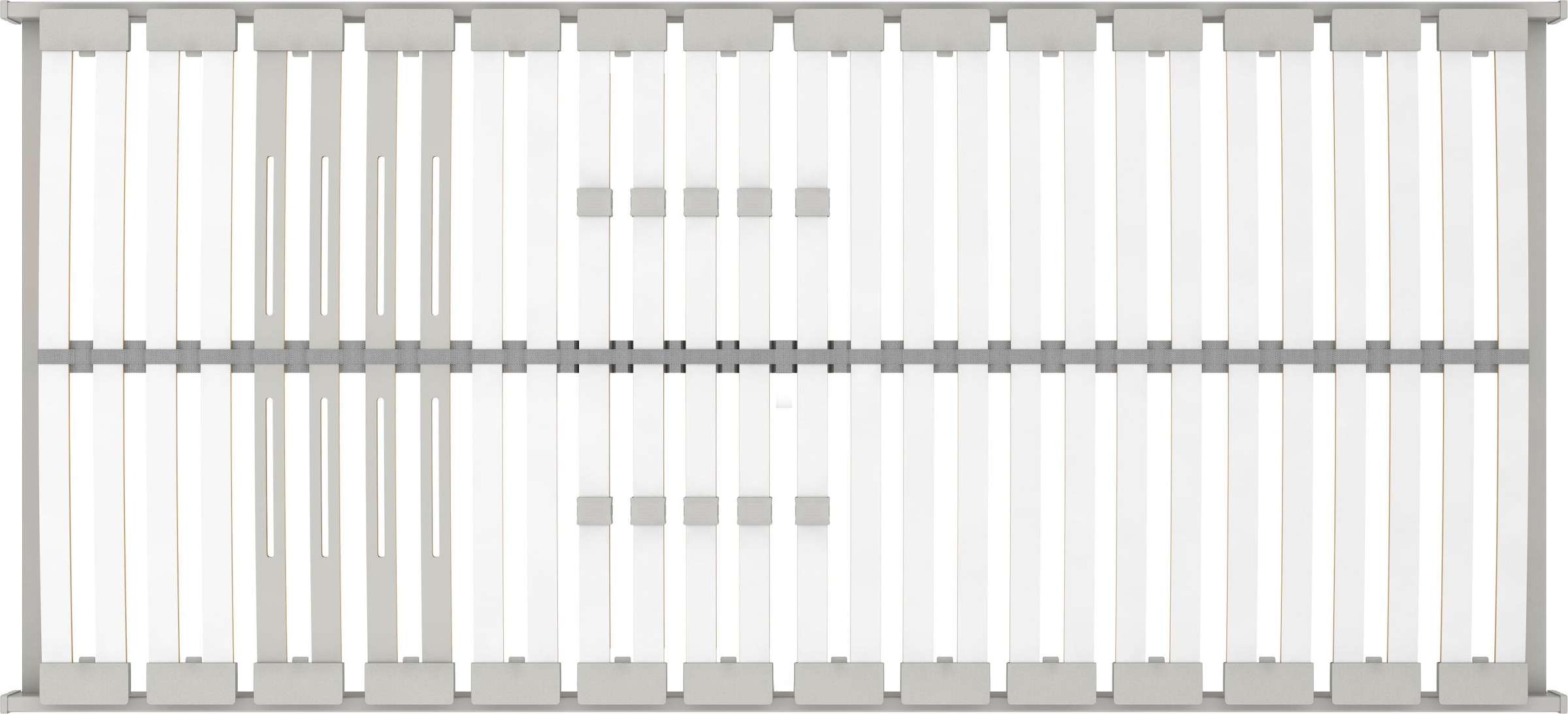 Schlaraffia Lattenrost »Classic 28 Plus NV«, (1 St.), Lattenrost mit 5 Ergonomie-Zonen, 90x200 cm und diverse weitere Grössen