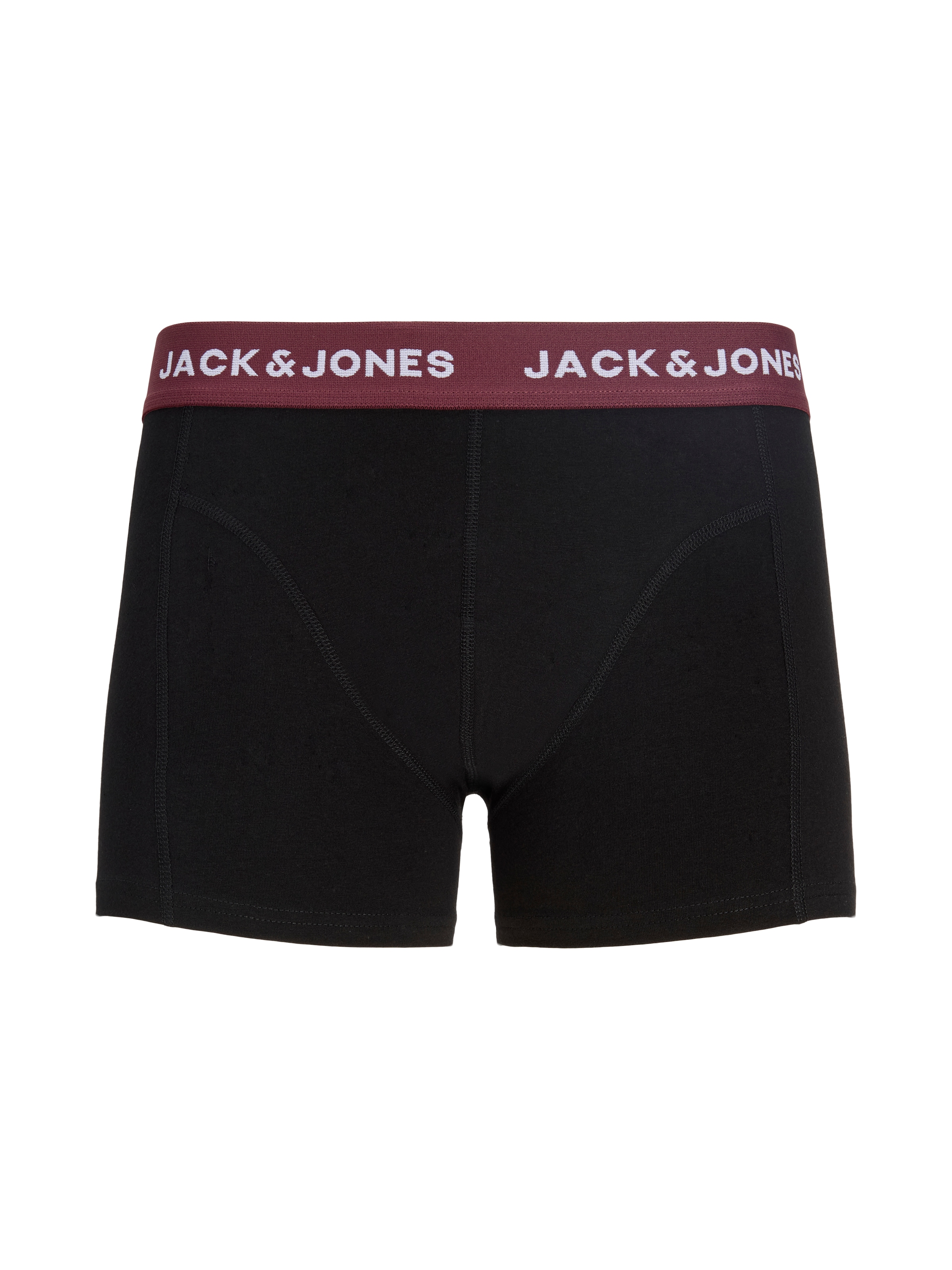 Jack & Jones Tronc »JACOLIVER SOLID TRUNKS 5 PACK BOX« Paquet, 5 cuis Baumwollmischung