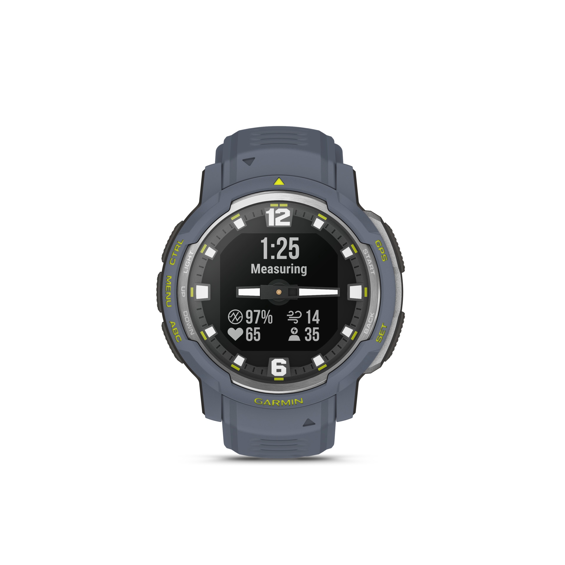 Garmin Smartwatch »INSTINCT CROSSOVER«, (2,3 cm / 0,9 Zoll), 0,064 GB