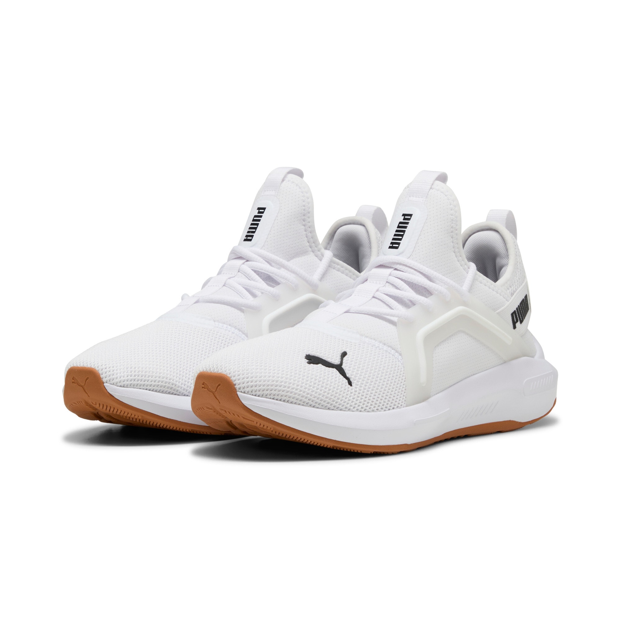 Image of PUMA Laufschuh "SOFTRIDE ENZO 5" mit Schnürung, Gummilaufsohle mit leichtem Profil, aus Textil