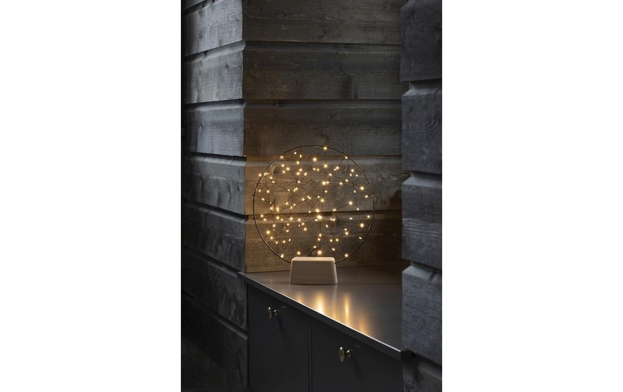 KONSTSMIDE Lumière décorative LED »Tischdeko Metallsilhouet«