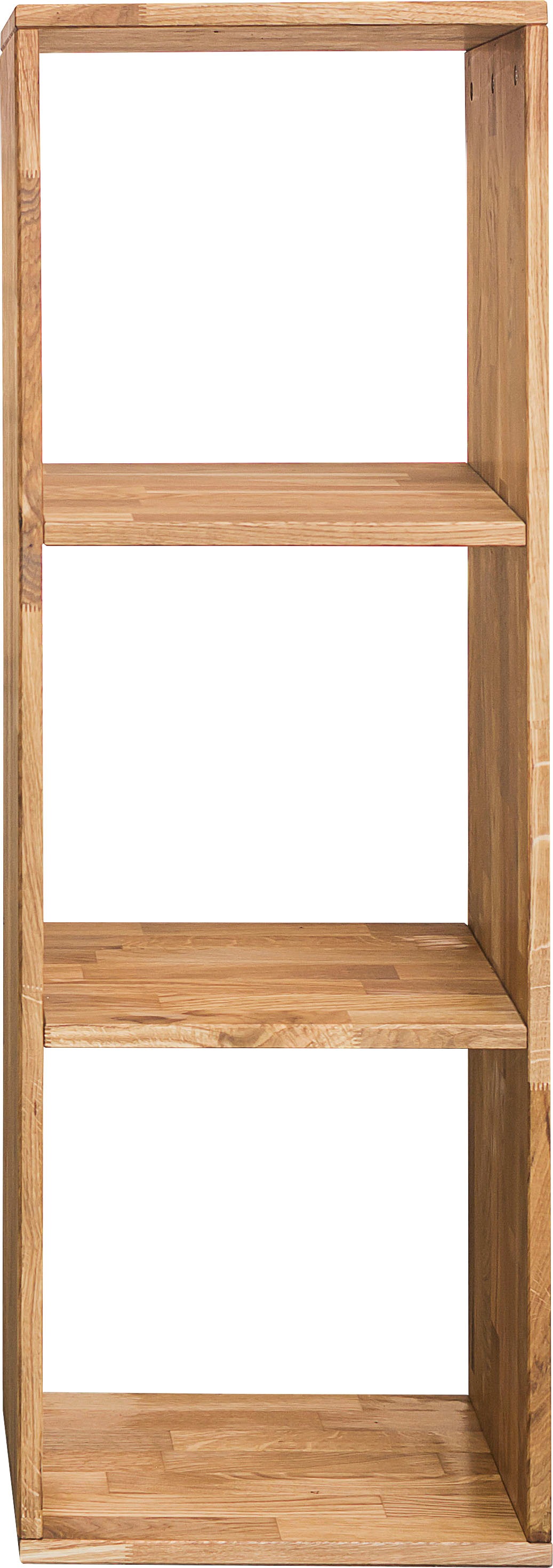 Image of andas Standregal »Letje«, aus massivem Eichenholz, Breite 39 cm bei Ackermann Versand Schweiz