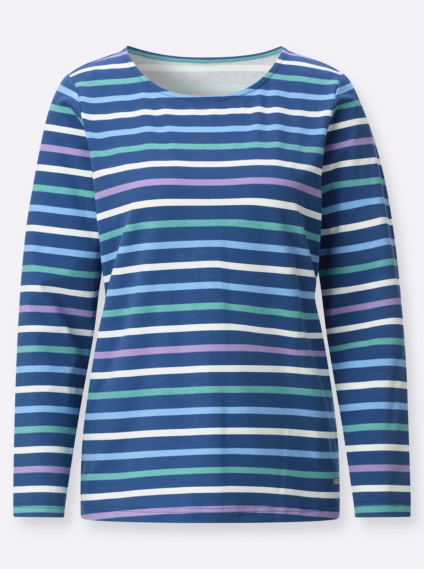 Casual Looks Print-Shirt »Druck-Shirt« 1