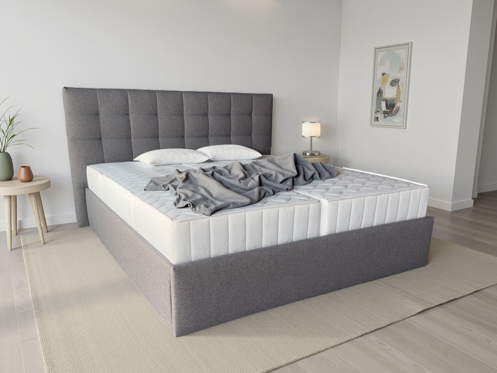 COLLECTION AB Polsterbett "Classic erhältlich in der Breite 180x200cm" Nur Rahmen, mit Lattenrost oder Komplett-Set inkl. King-Matratze(28cm)