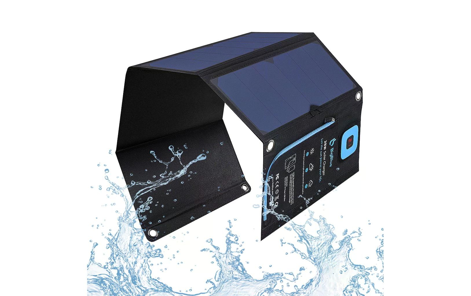 Solarladegerät »BigBlue Solar B401E 28 W USB«