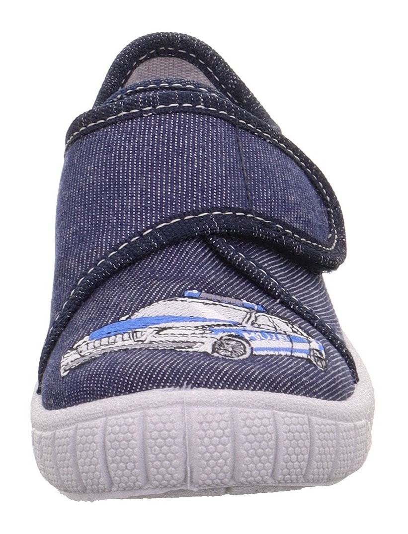 Superfit Chausson »BILL, WMS: mittel«  Kindergartenschuh mit Klettverschluss, Grössenschablone zum Download
