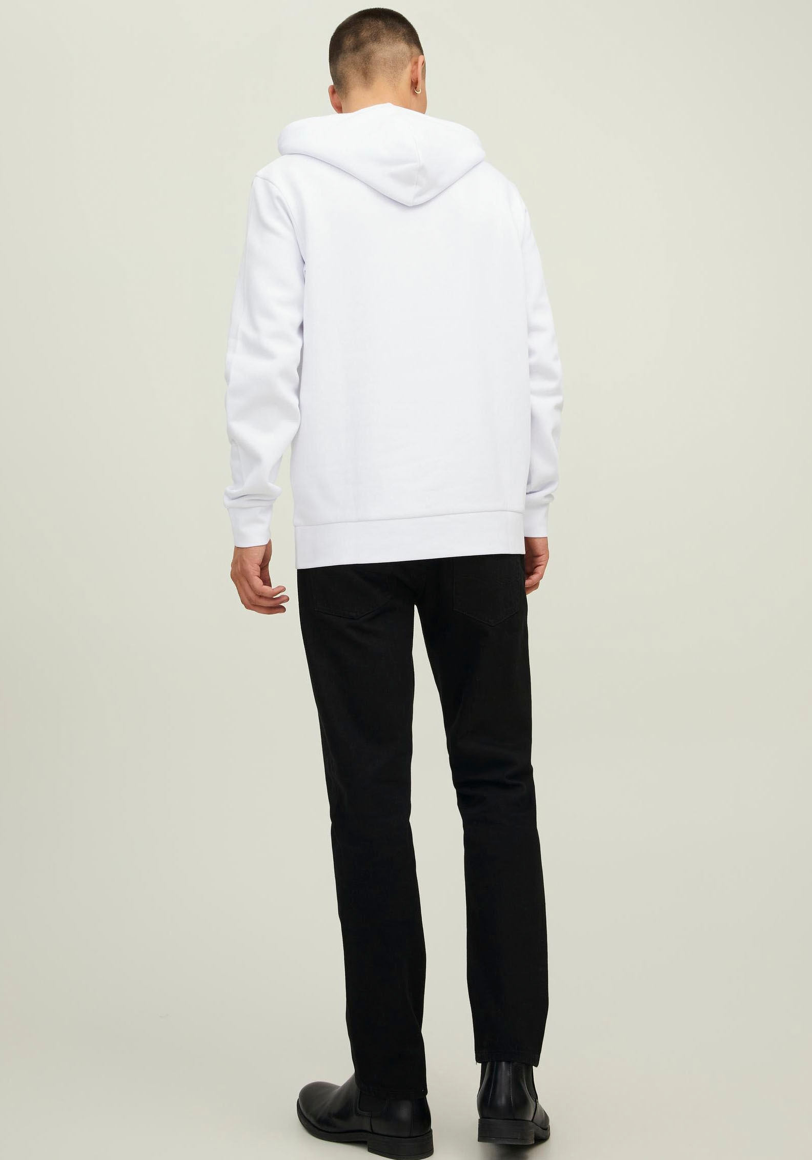 Jack & Jones Kapuzensweatshirt »JPRBLUARCHIE SWEAT HOOD NOOS«