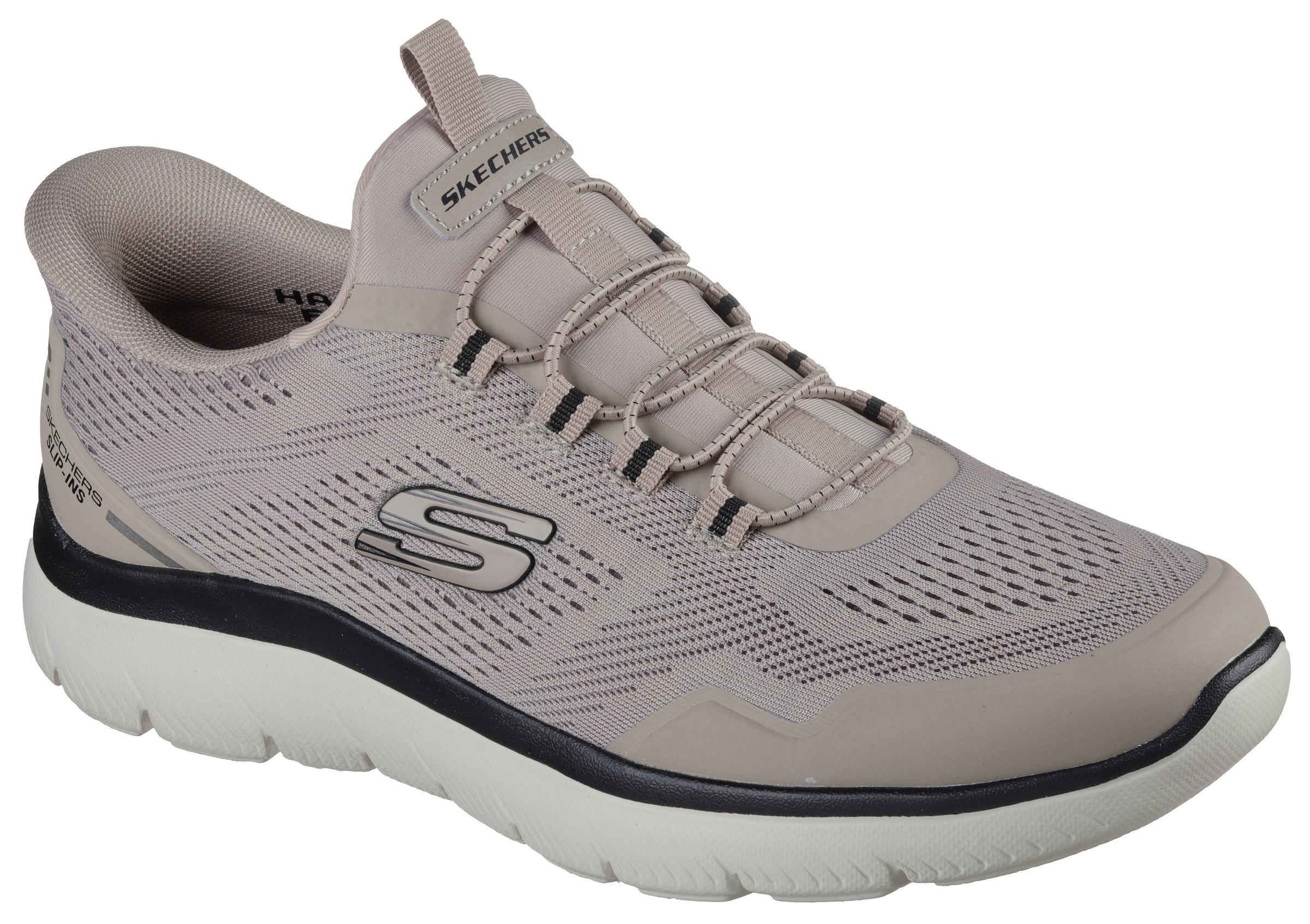 Image of Skechers Slip-On Sneaker "SUMMITS" Freizeitschuh, Schnürschuh mit Memory Foam