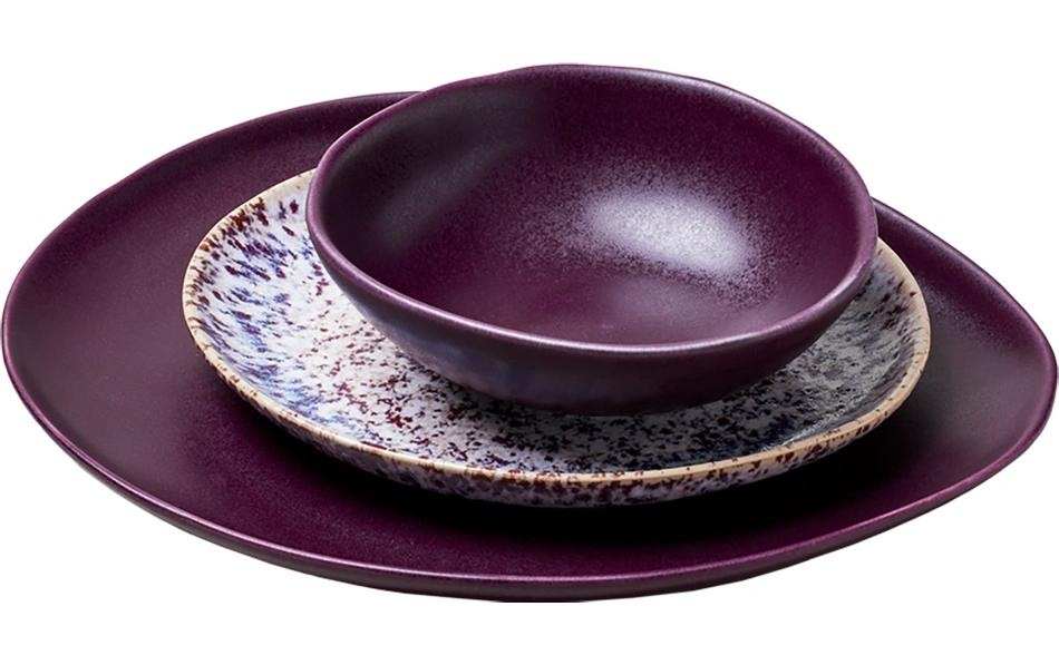 Image of Speiseteller "Chic Mic Hortensia 3-teilig"