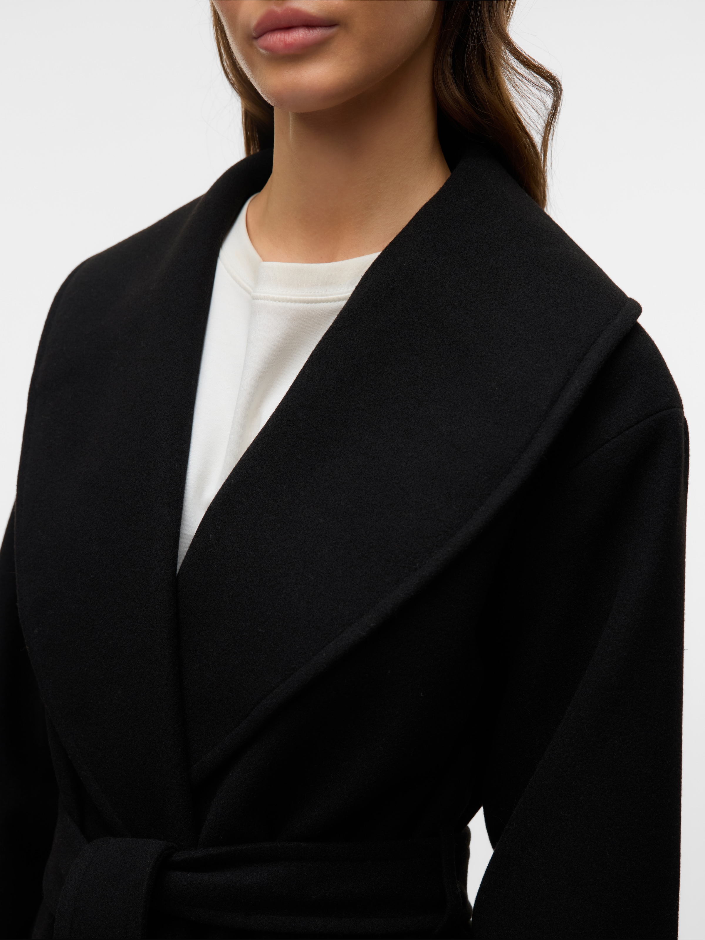 Vero Moda Langmantel »VMANNE BERGEN XTRA LONG COAT GA«